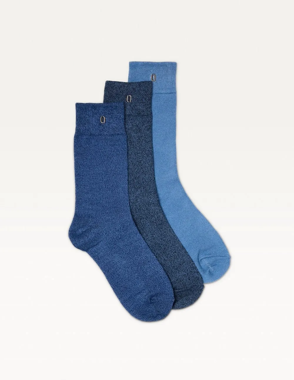 Pack de 3 chaussettes Bleu