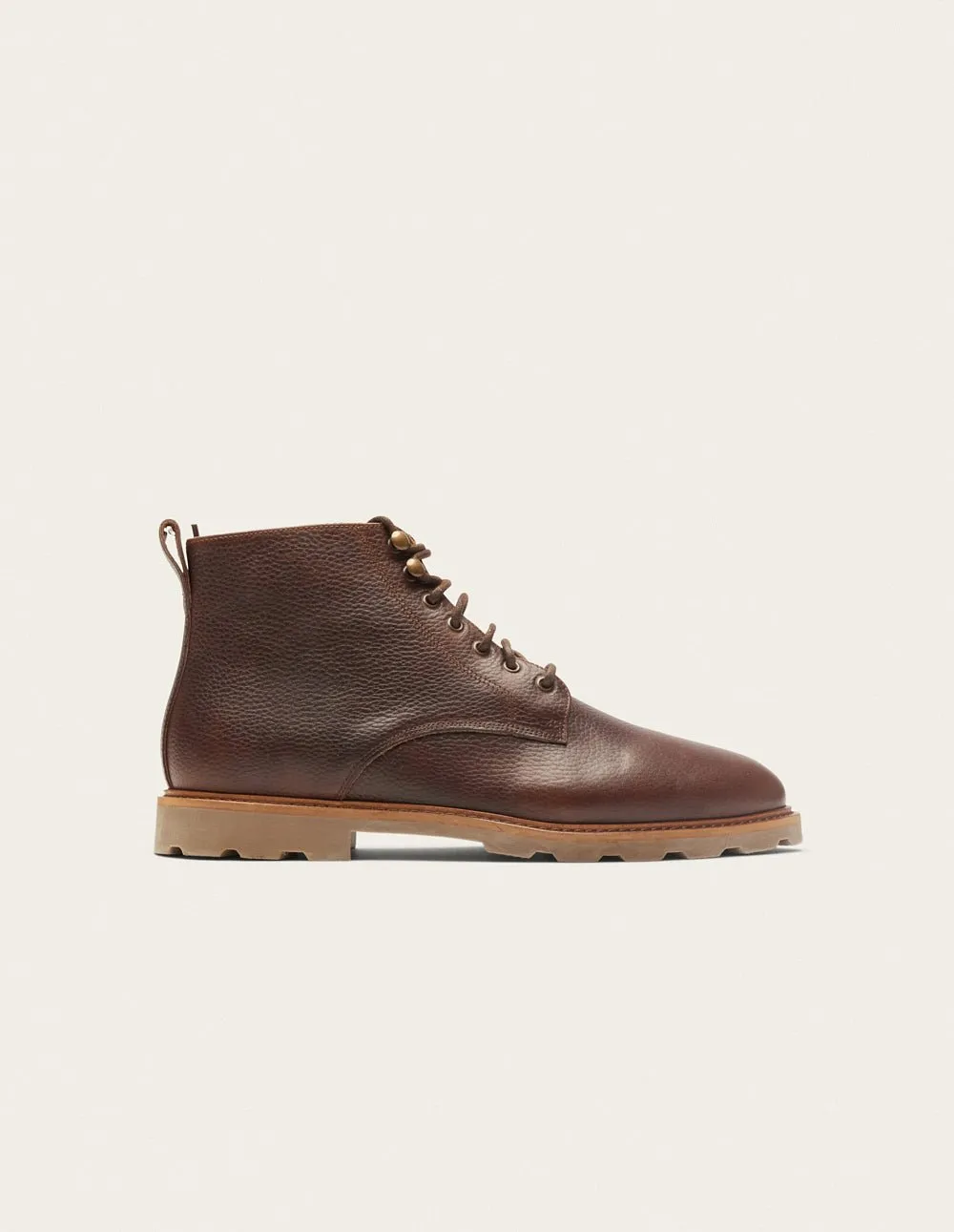 Bottines Marron EUGENE
