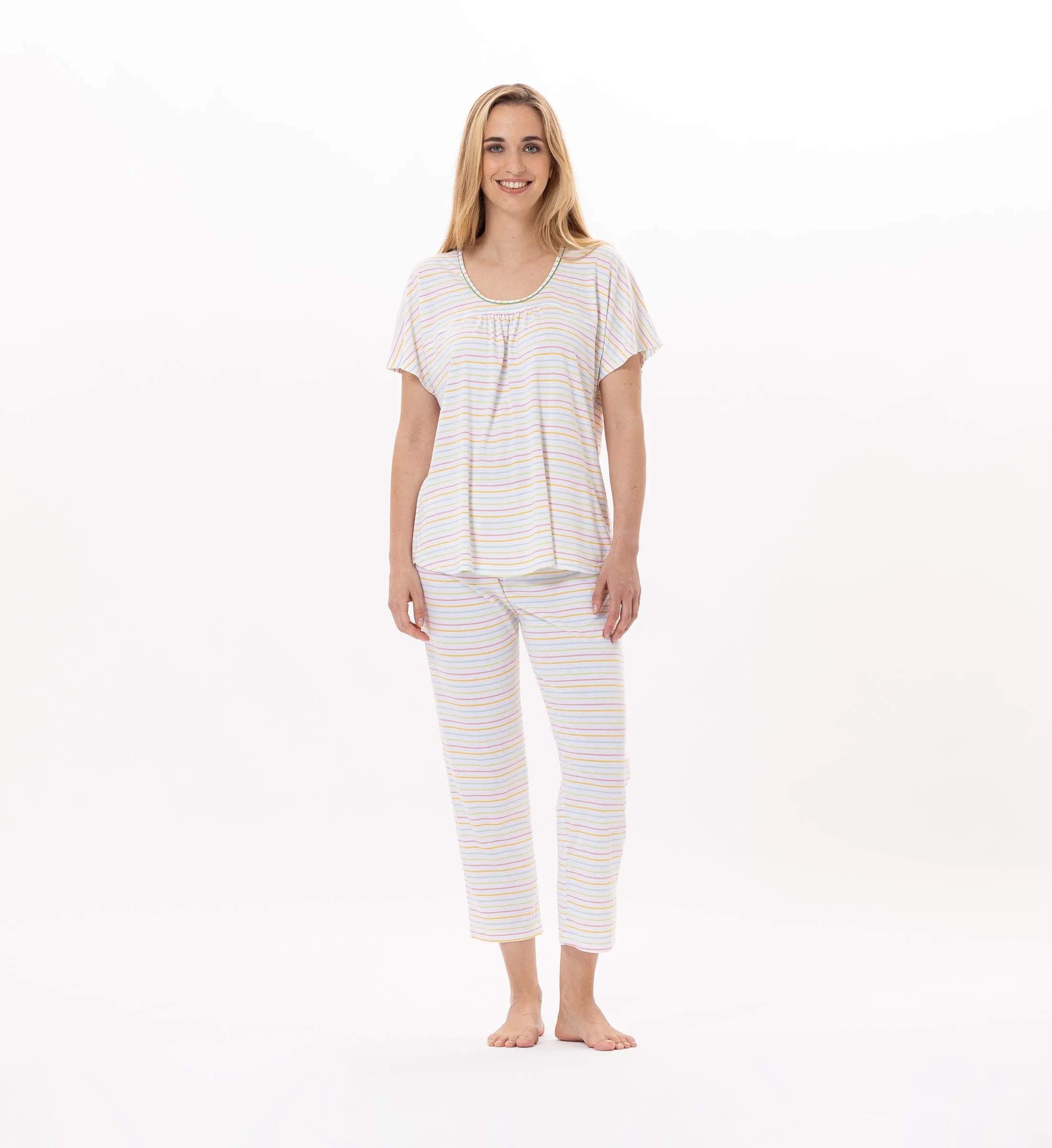 Pyjama en coton Multicolore MARIUS 902