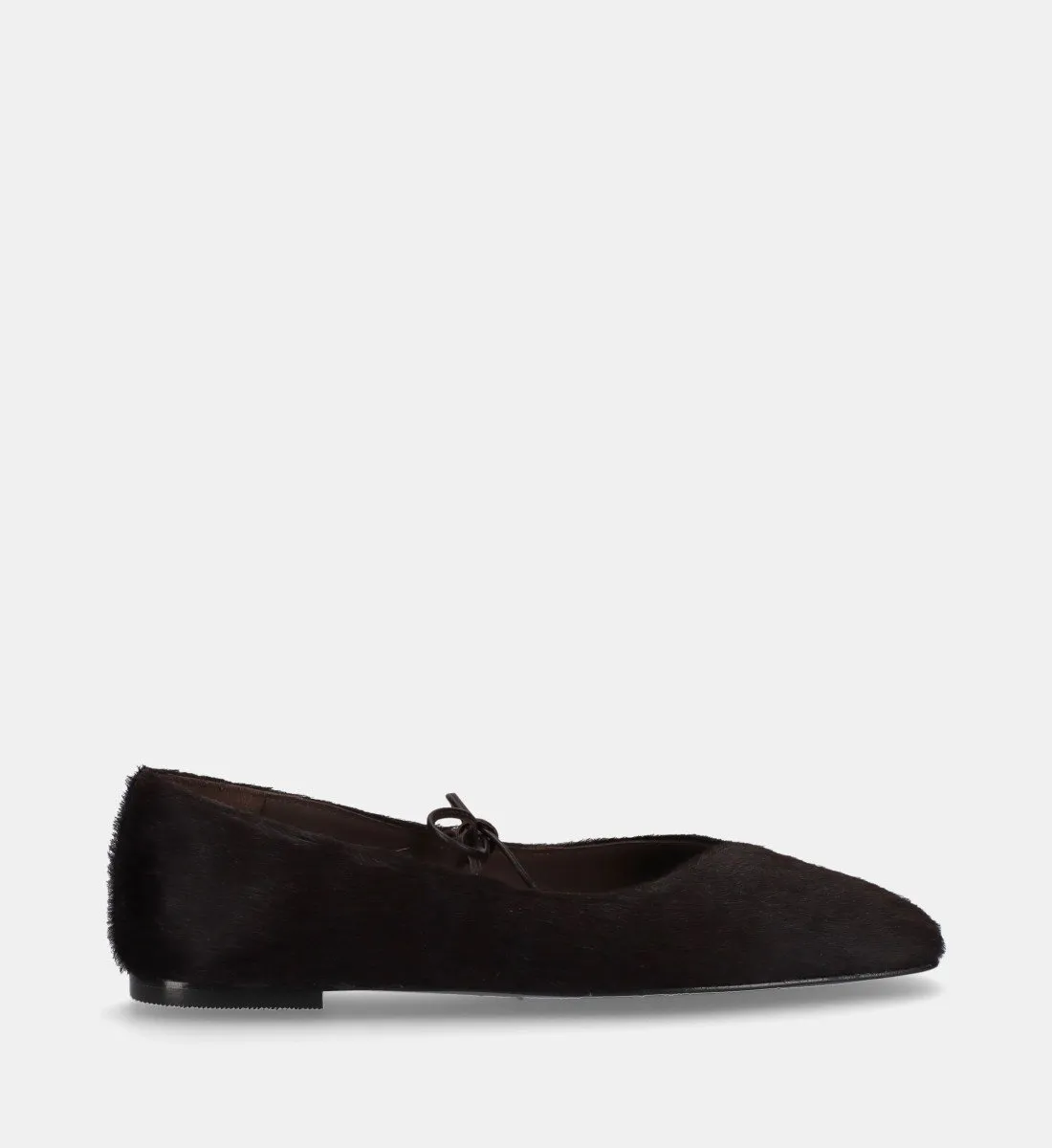 Ballerines en cuir Marron SWAY