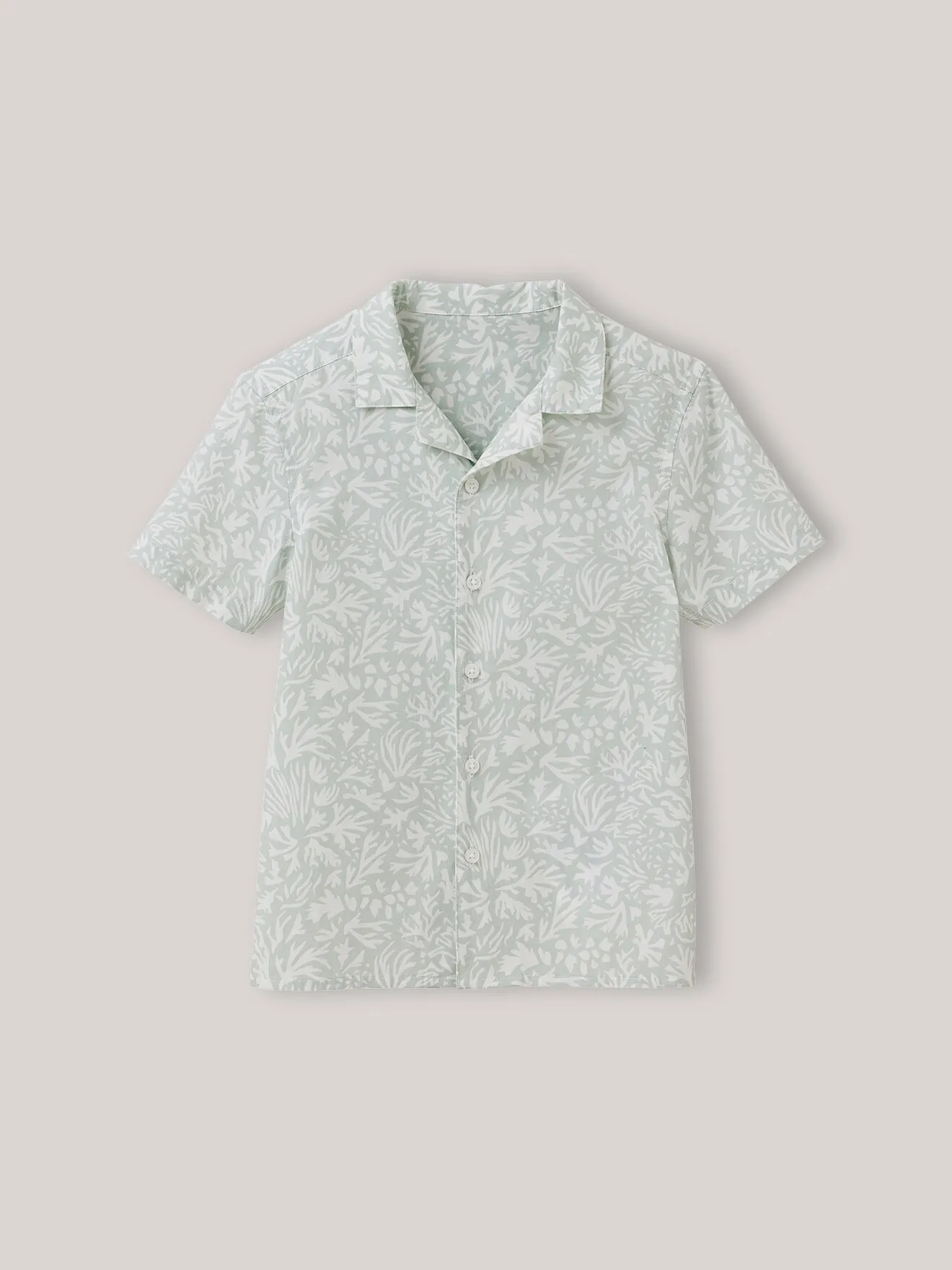 Chemise imprimé Vert