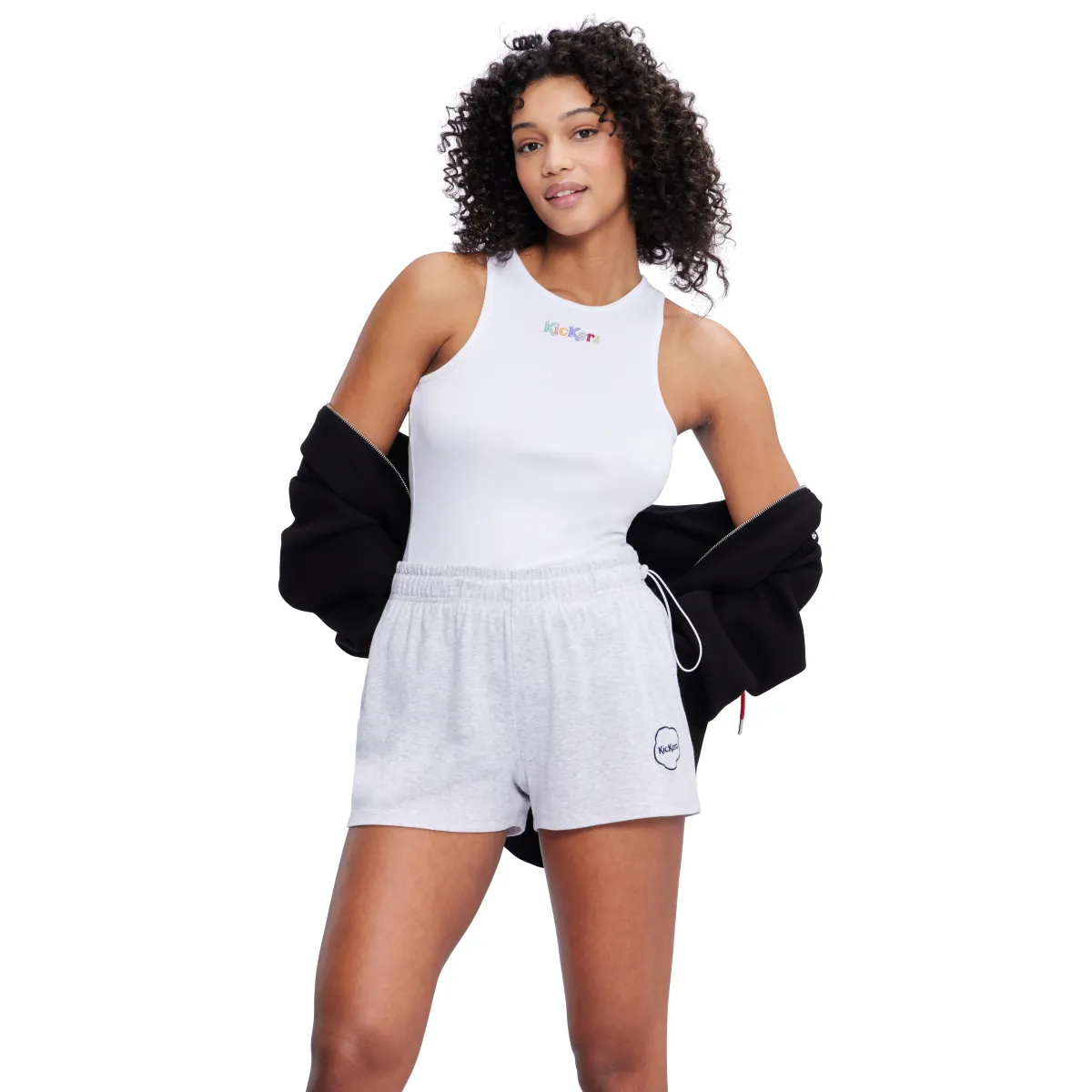 Short Gris KICK SUMM