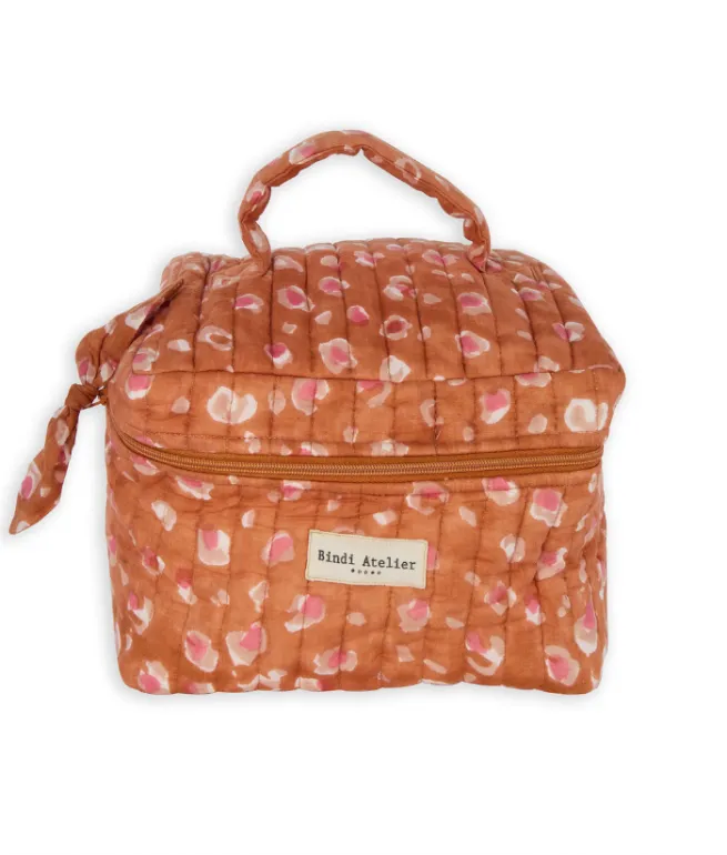 Trousse vanity Orange BENGAL PRALINE