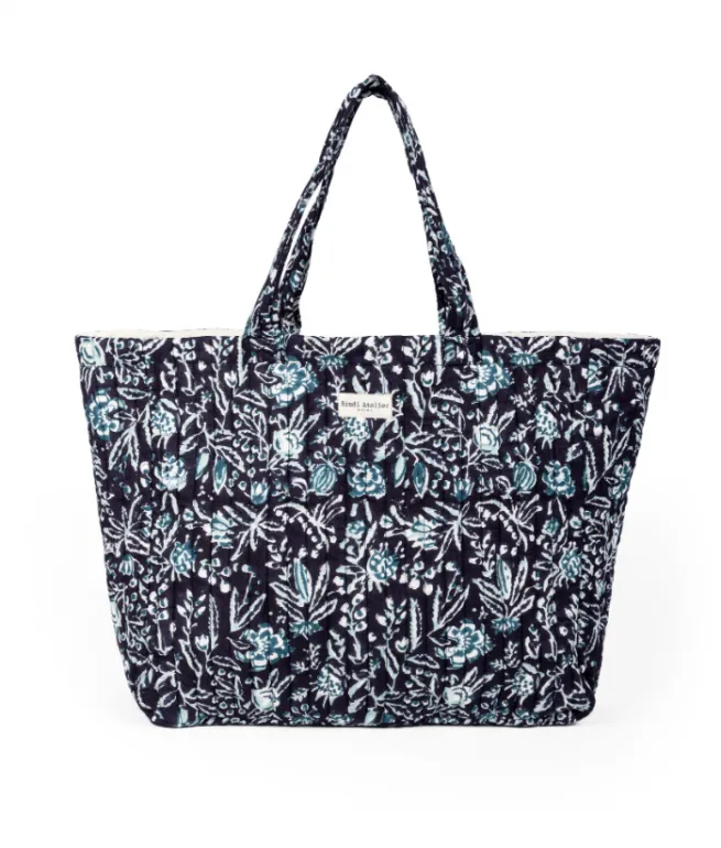 Sac cabas Bleu KALIECLIPSE
