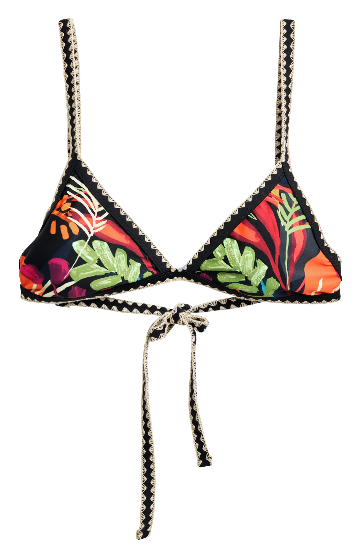 Haut de maillot de bain Noir