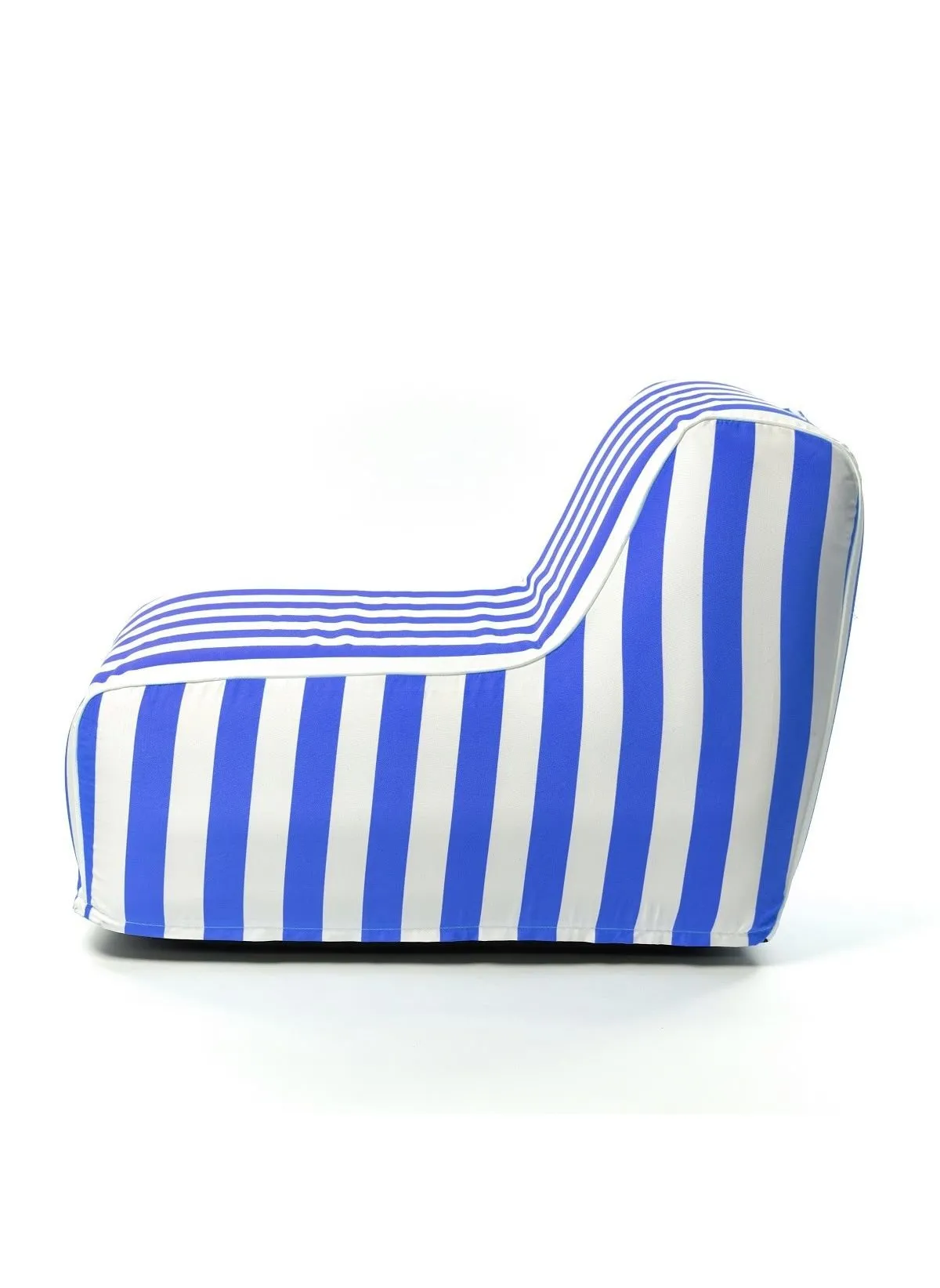 Fauteuil gonflable Bleu SUMMER STRIPES