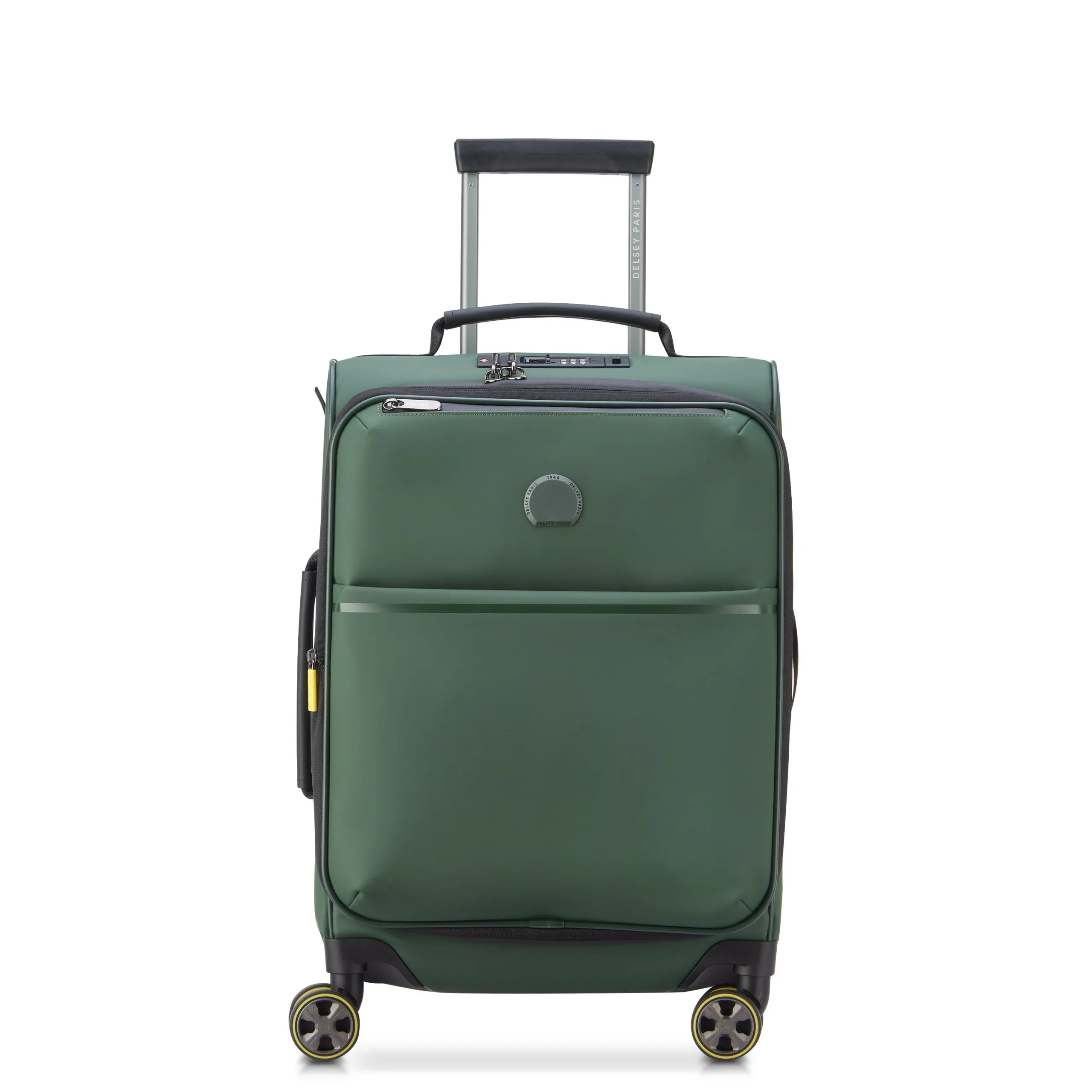 Valise cabine souple Vert TURENNE SOFT
