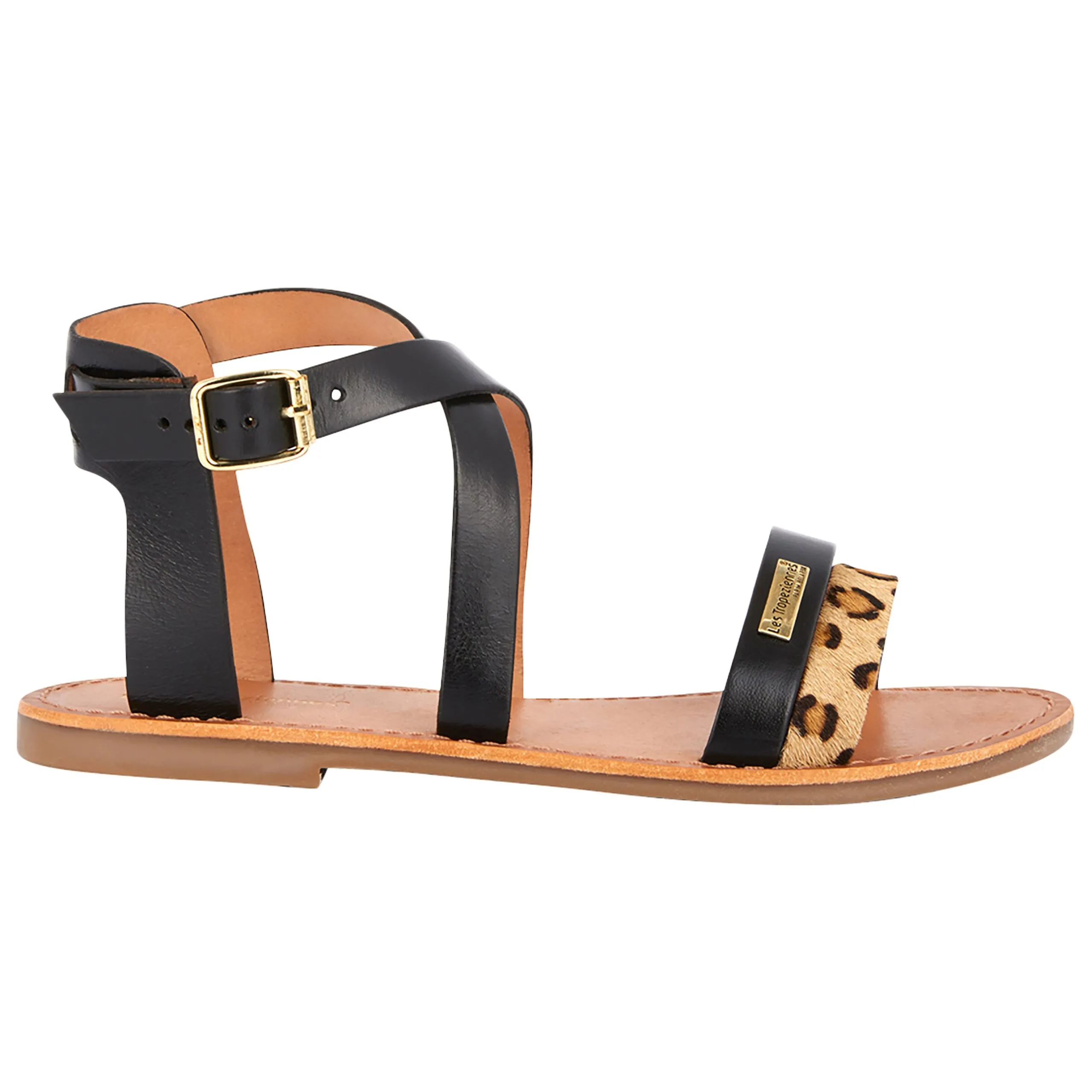 Sandale par m.belarbi hipaz Noir