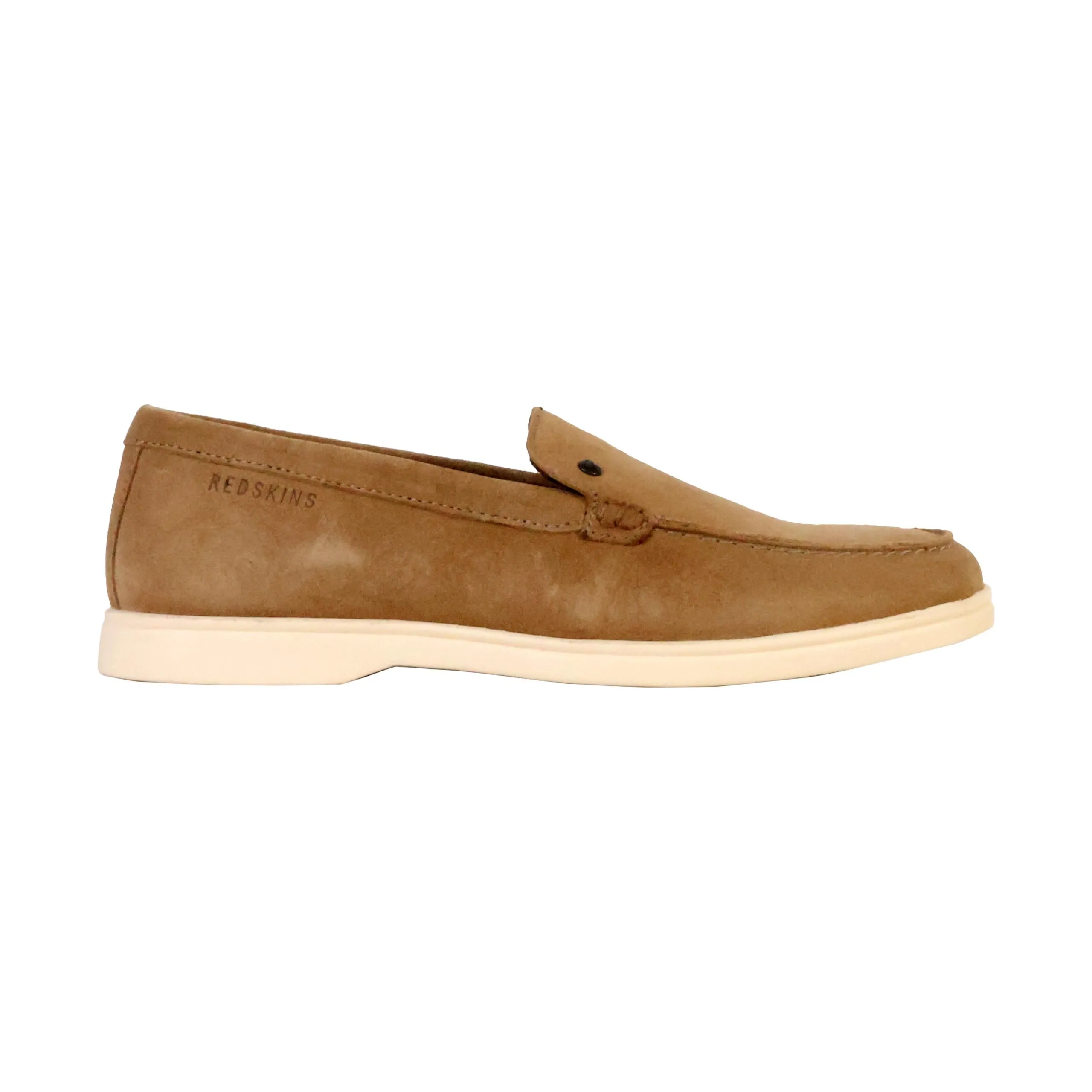 Mocassin cuir amiral Beige