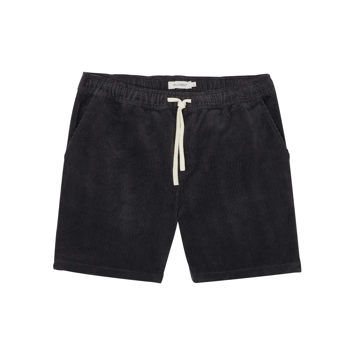 Short en velours Gris