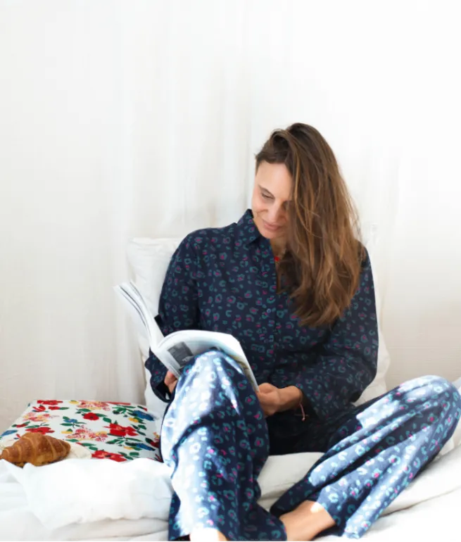 Pyjama femme Bleu BENGAL ECLIPSE