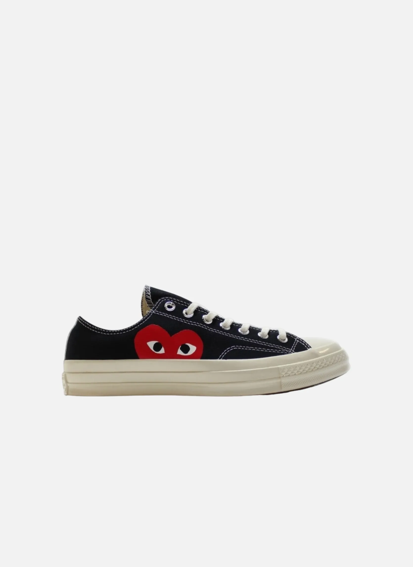 Converse comme des garçons play Noir NOIR BASSE