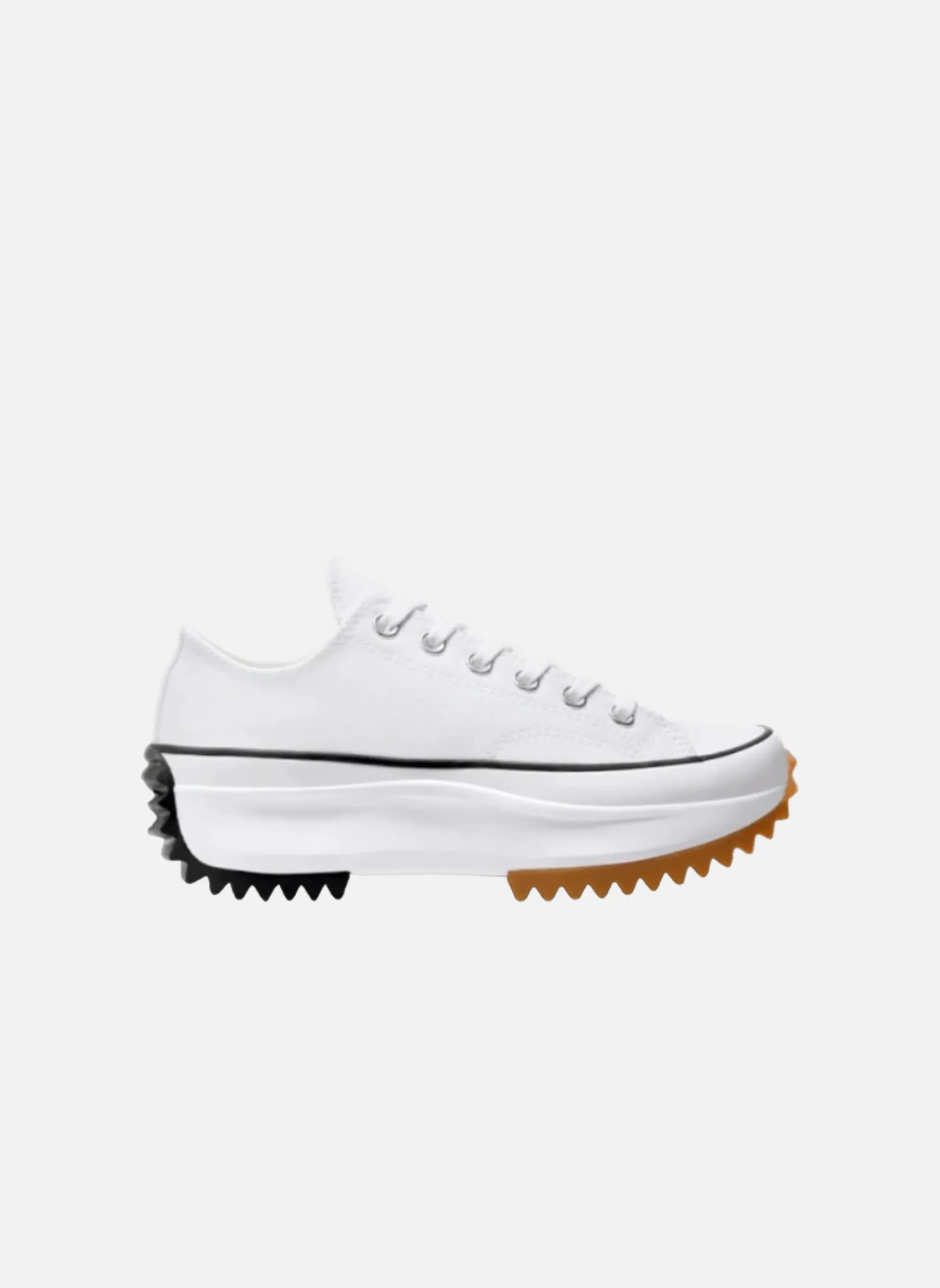 Baskets run star hike Blanc LOW WHITE GUM