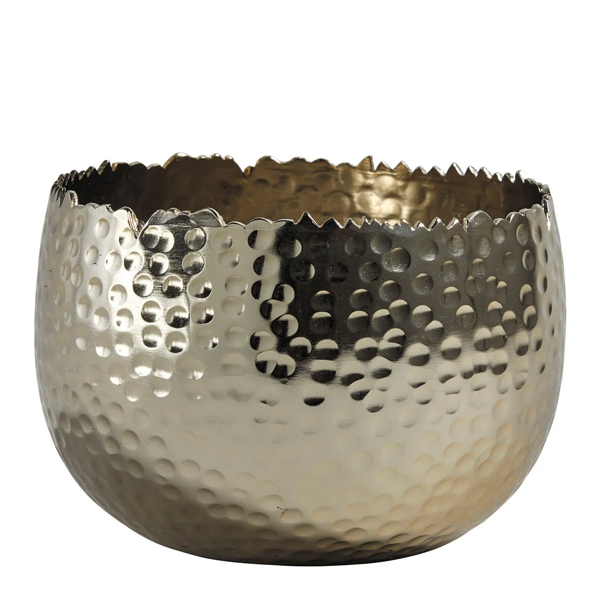 Photophore teyran champagne doré - moyen modèle Doré TEYRAN