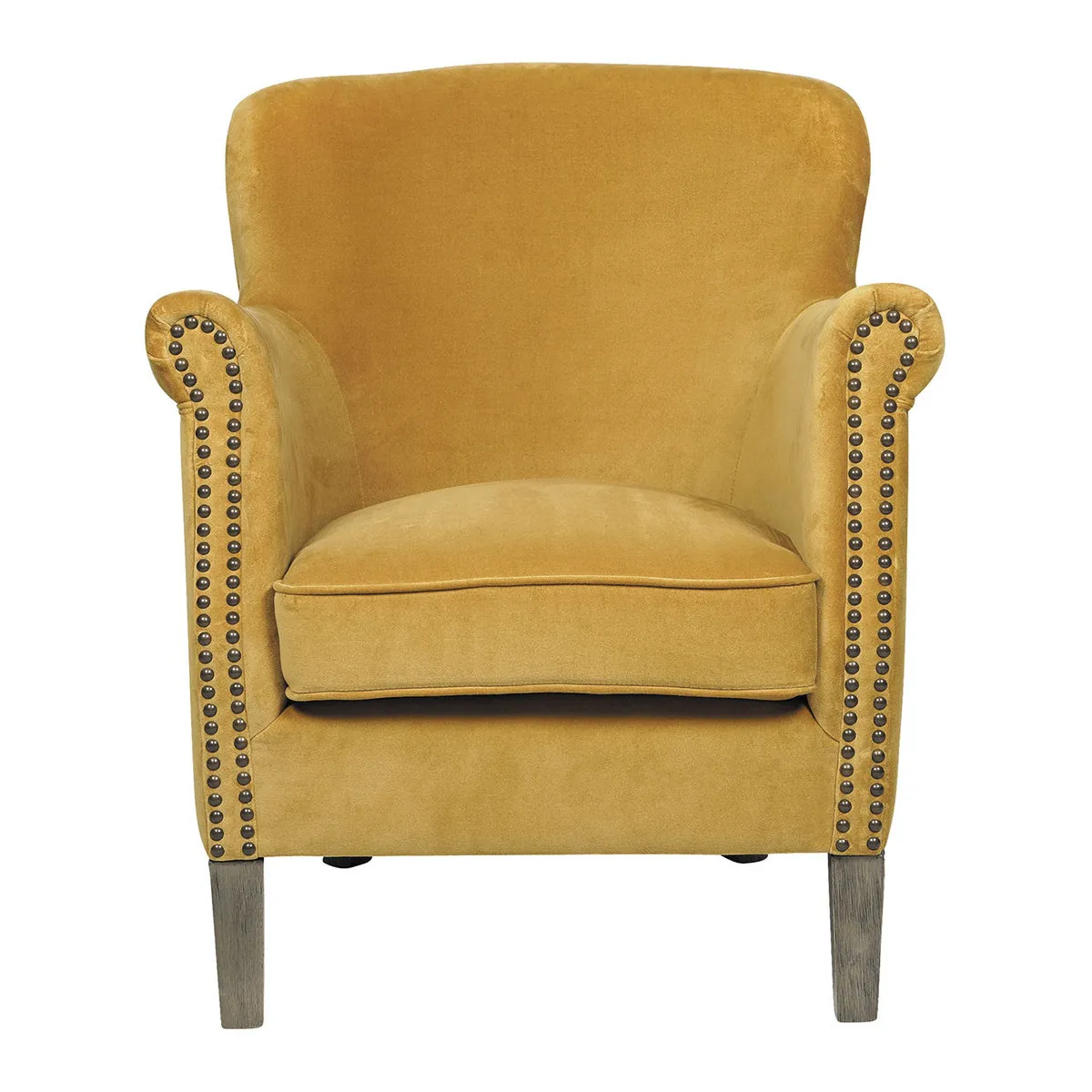 Fauteuil claude safran Jaune CLAUDE