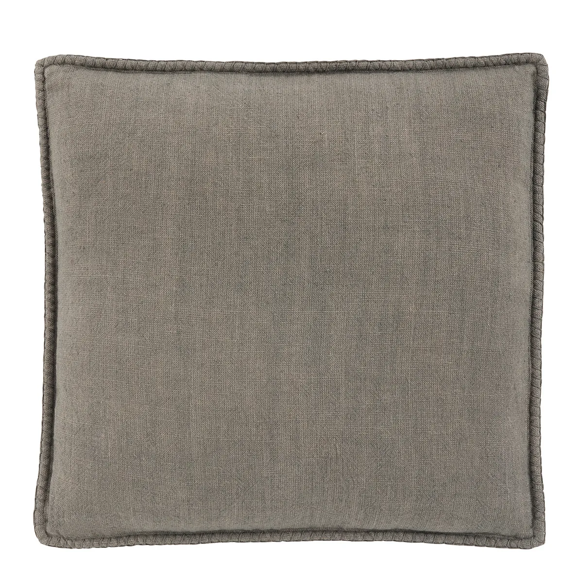 Coussin louise gris Gris LOUISE