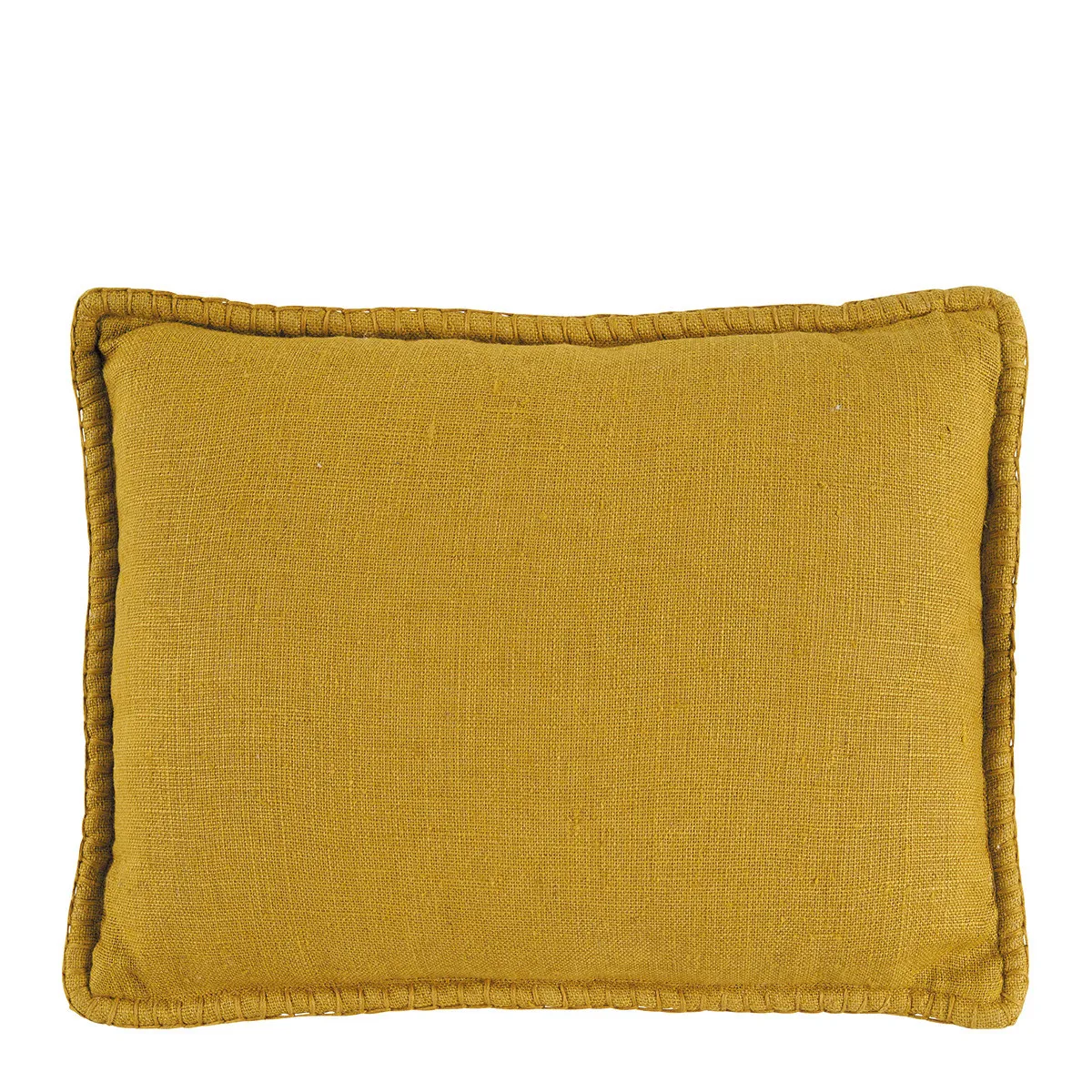 Coussin louise lin - safran Jaune LOUISE