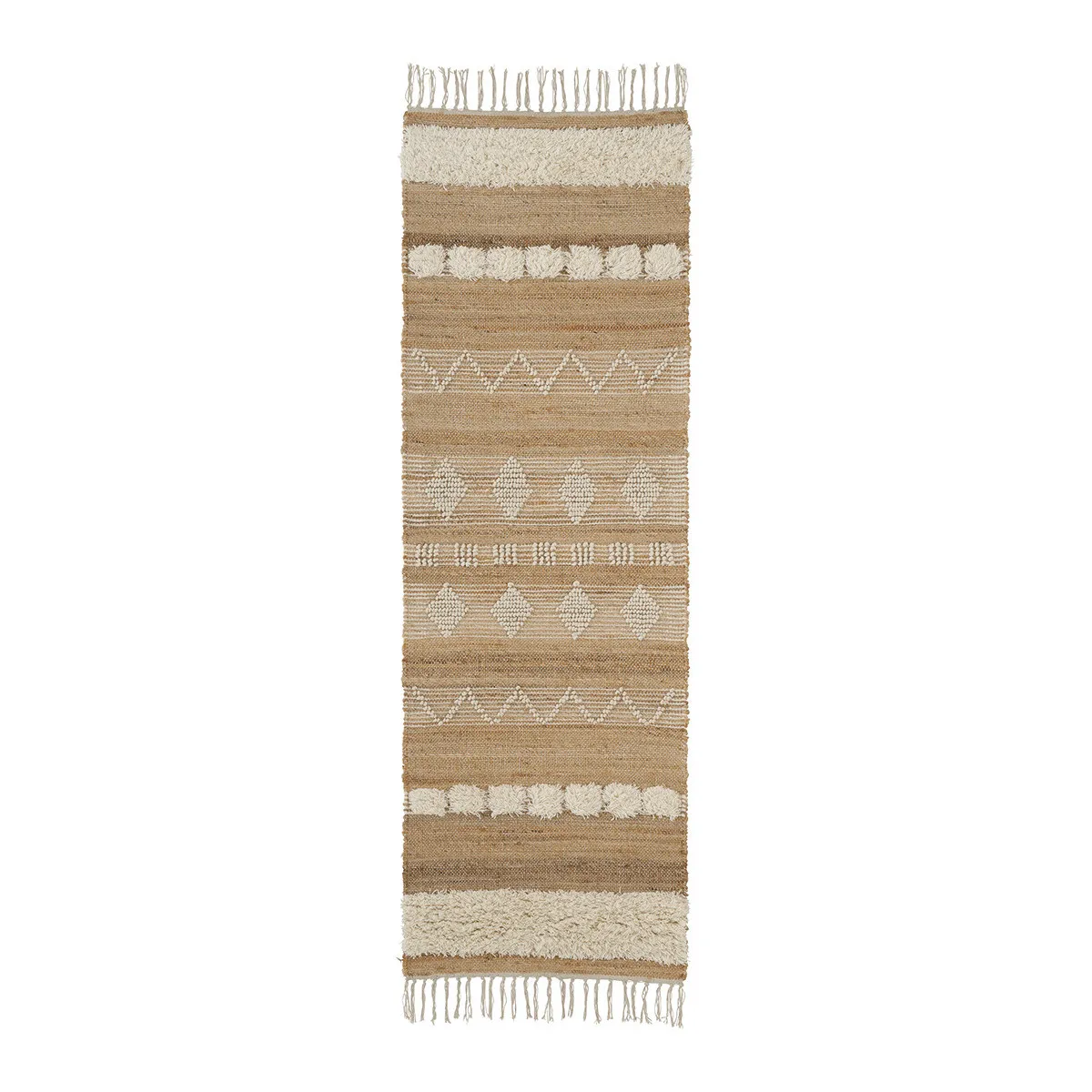 Tapis de couloir tanger Beige TANGER