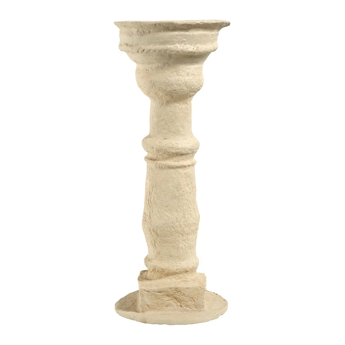 Sellette décorative Blanc CALISTA