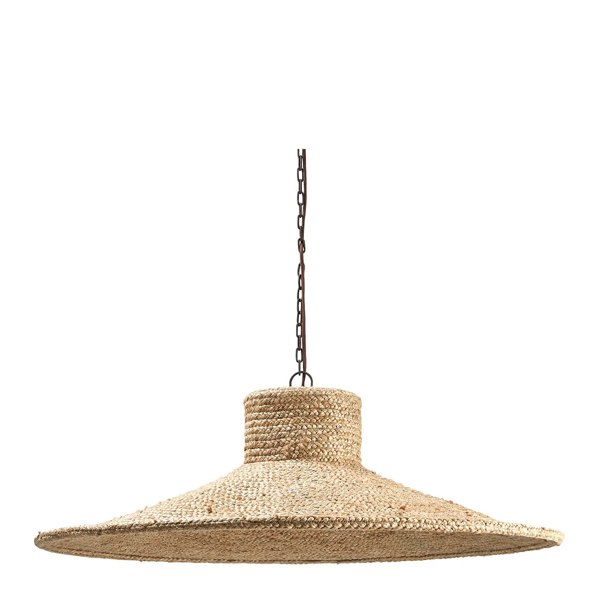 Suspension en jute - grand modèle Beige MADDY
