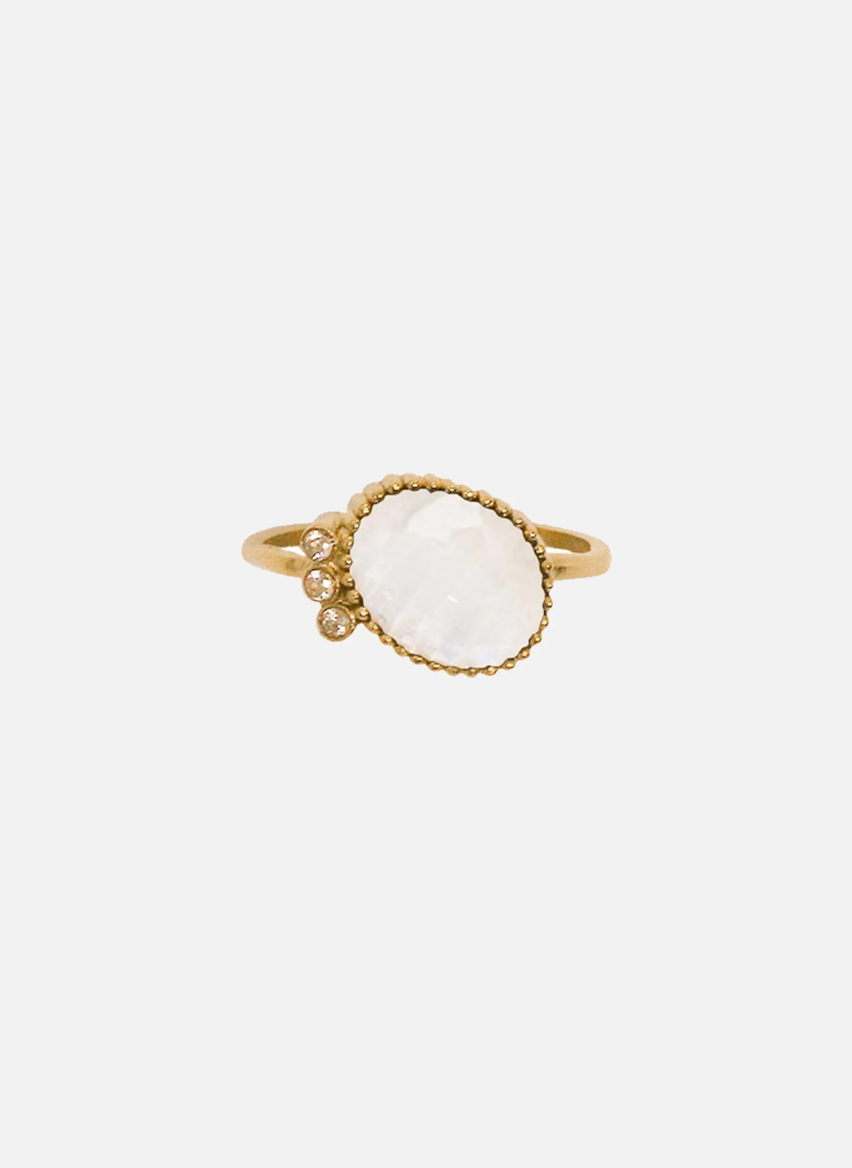 Bague fine thalassa Blanc THALASSA
