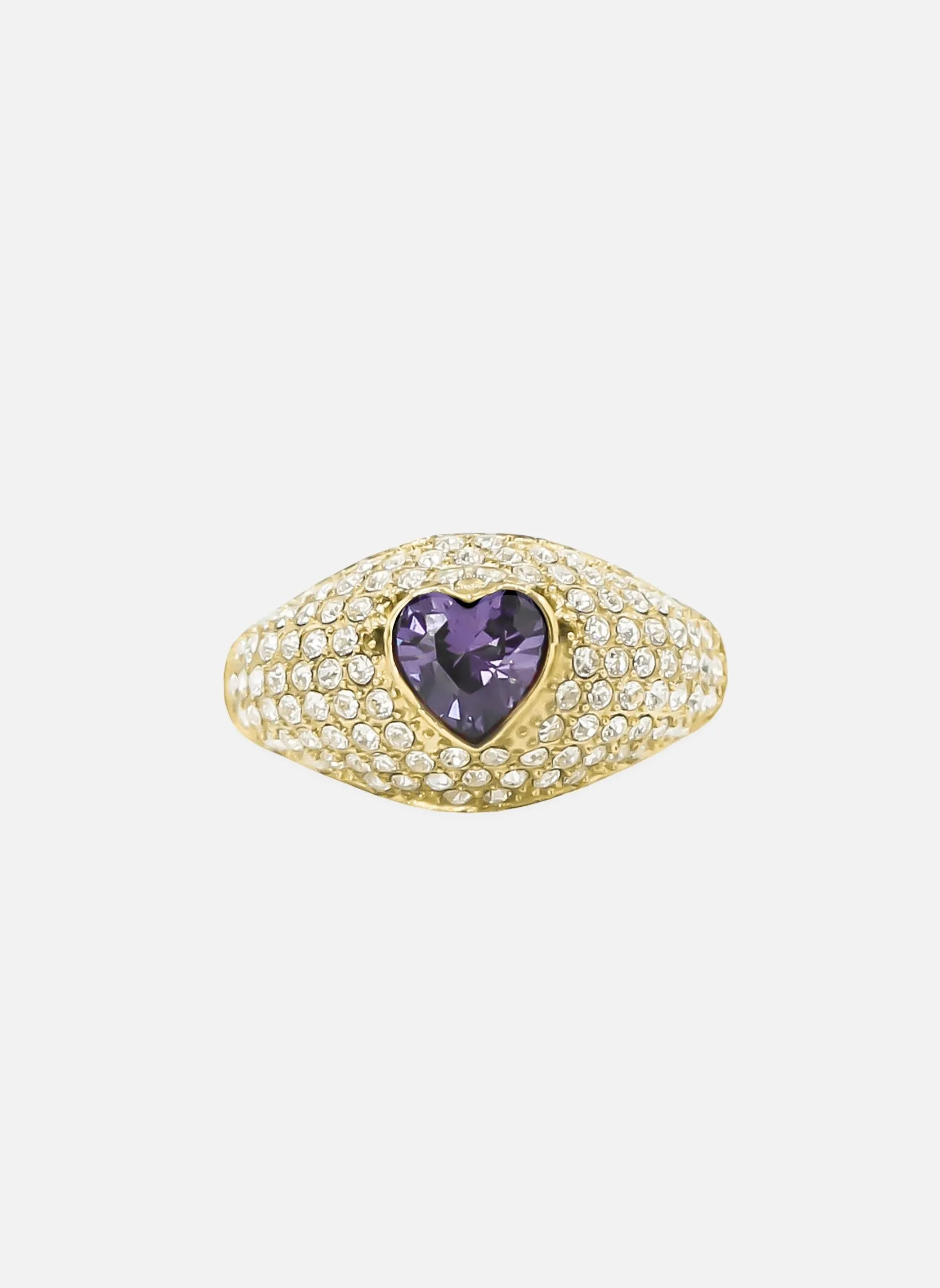 Bague large mary Violet MARY