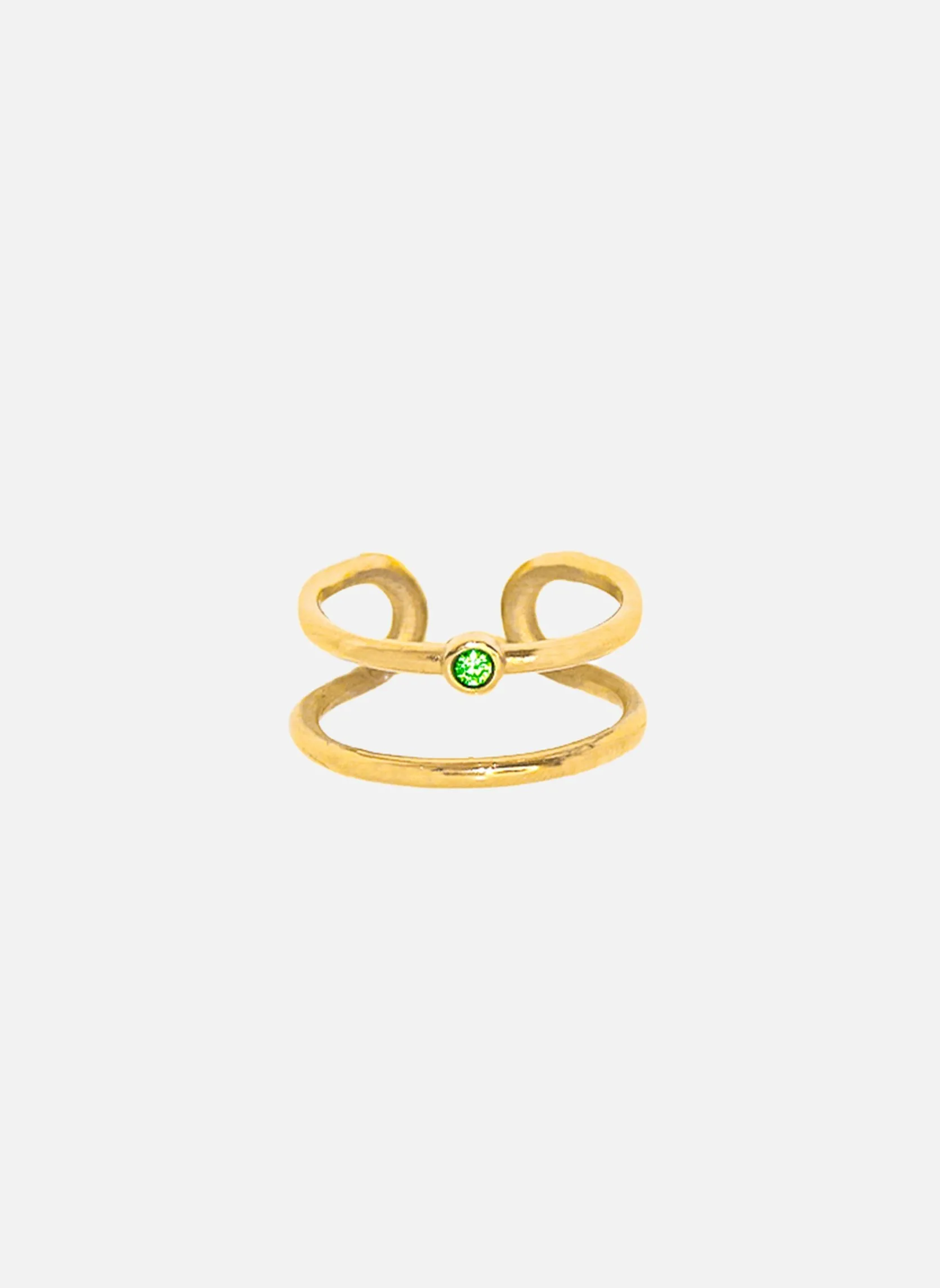 Bague fine mercure Vert MERCURE