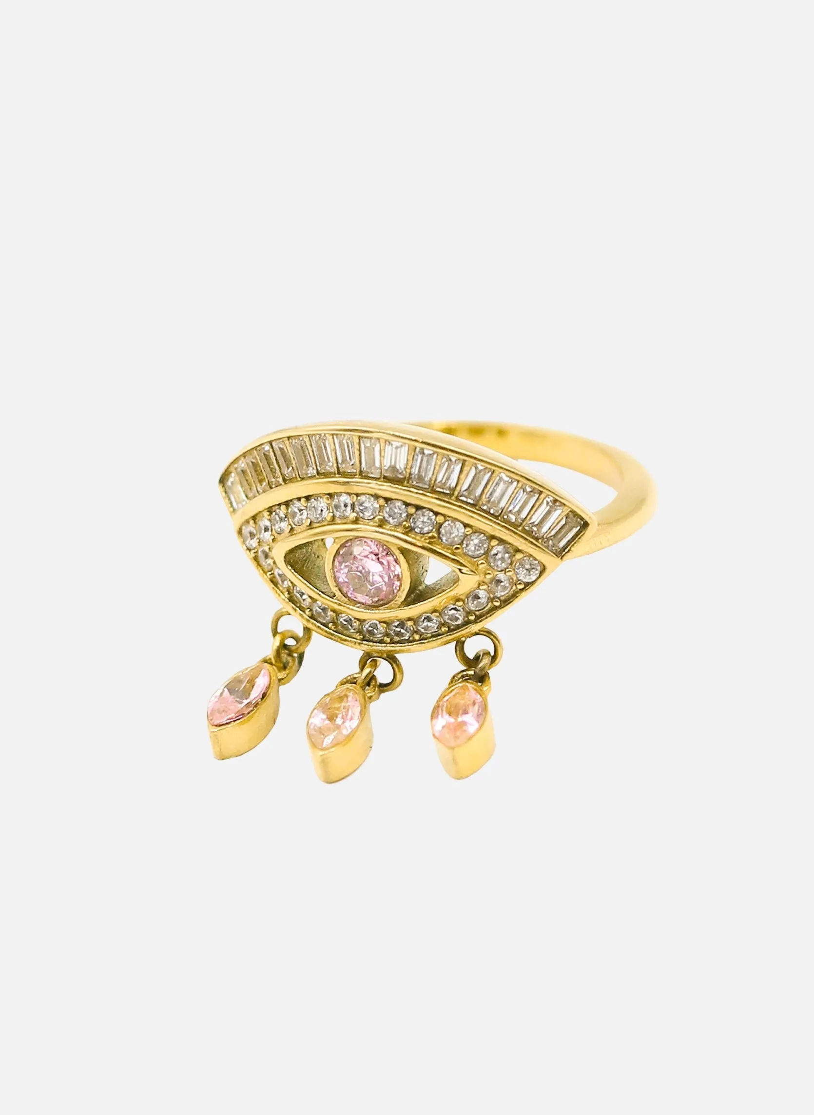 Bague fine satis Rose SATIS