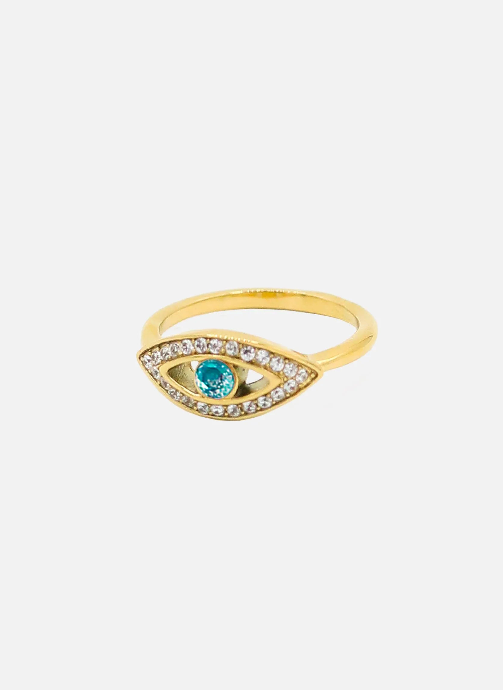 Bague fine nefertari Bleu NEFERTARI