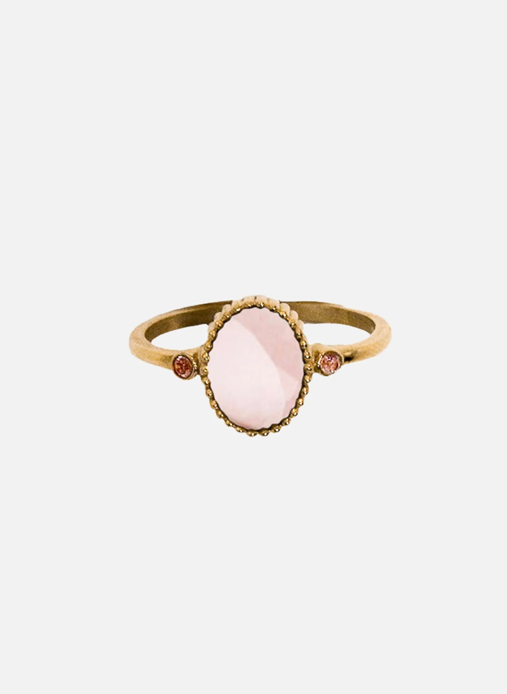 Bague fine thanatos Rose THANATOS