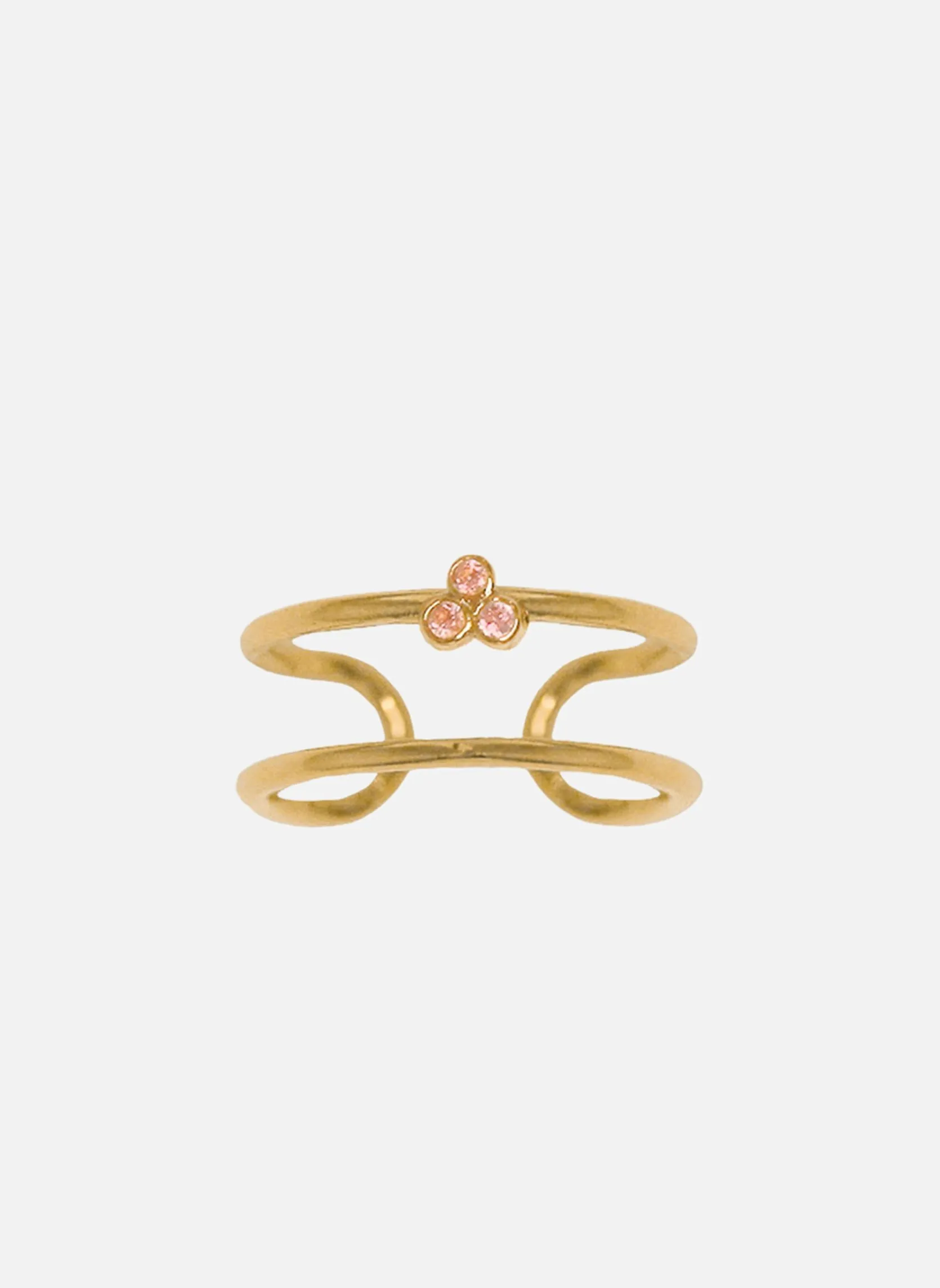 Bague fine erebe Rose EREBE