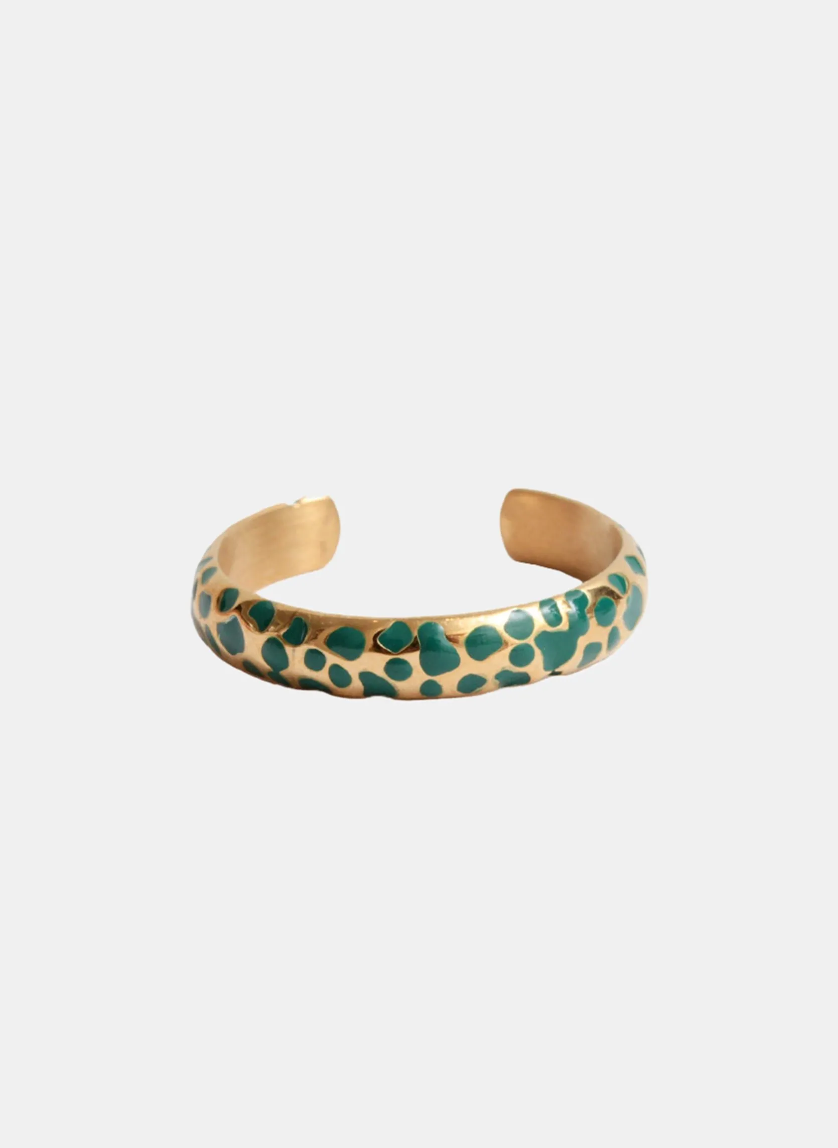 Bague fine trema Vert TREMA