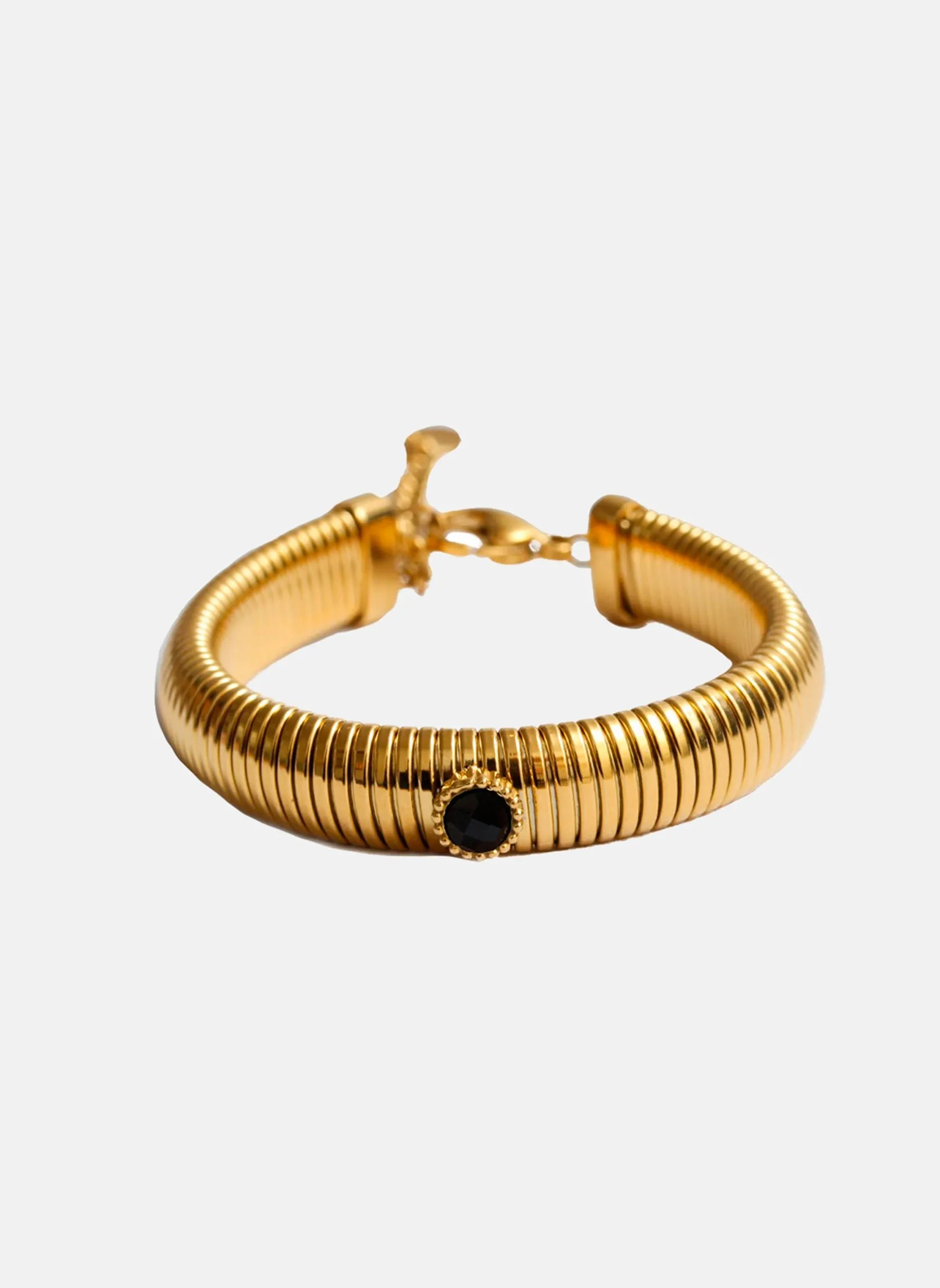 Bracelet chaîne aveta Noir AVETA