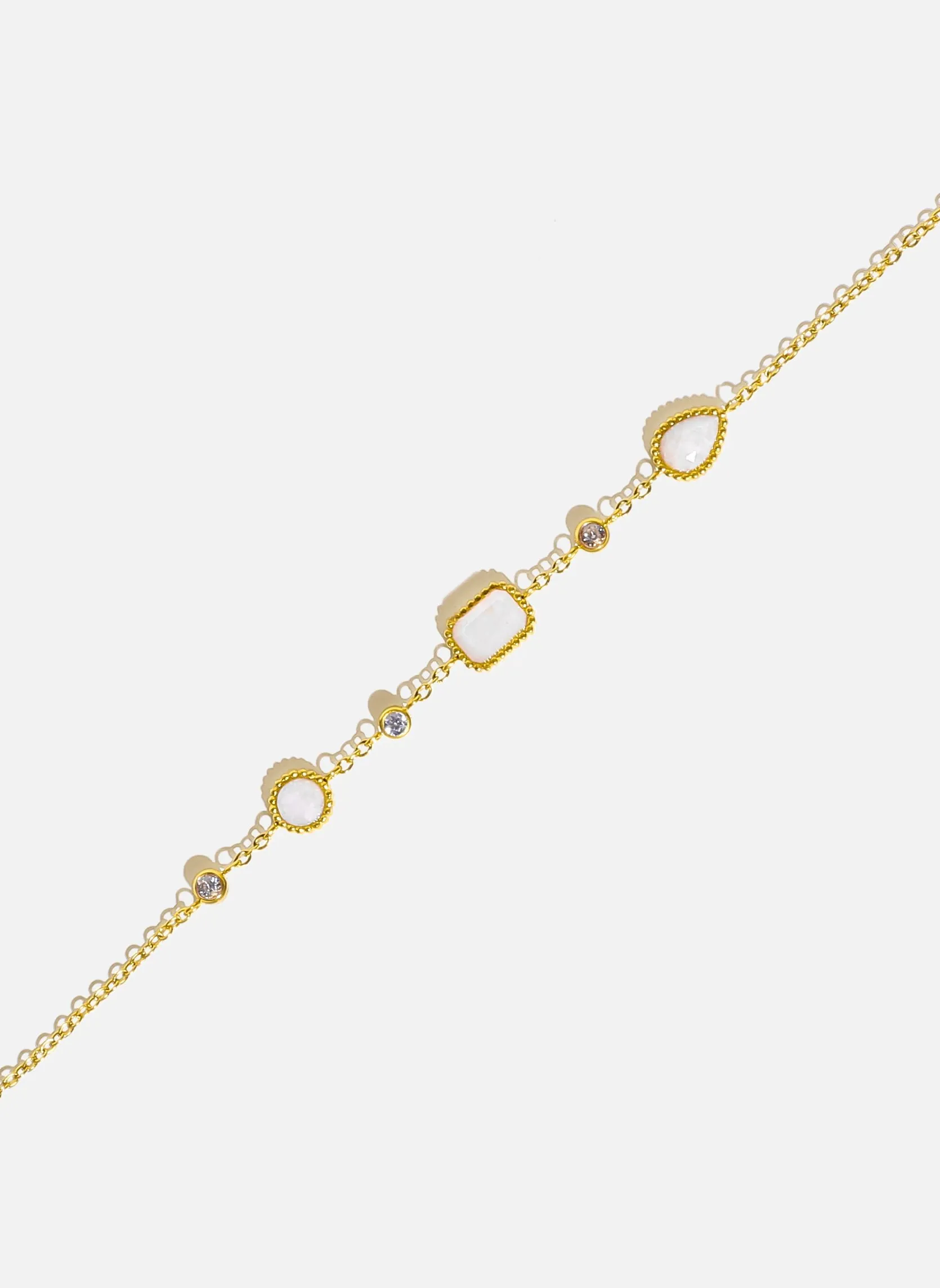 Bracelet chaîne pelagia Blanc PELAGIA