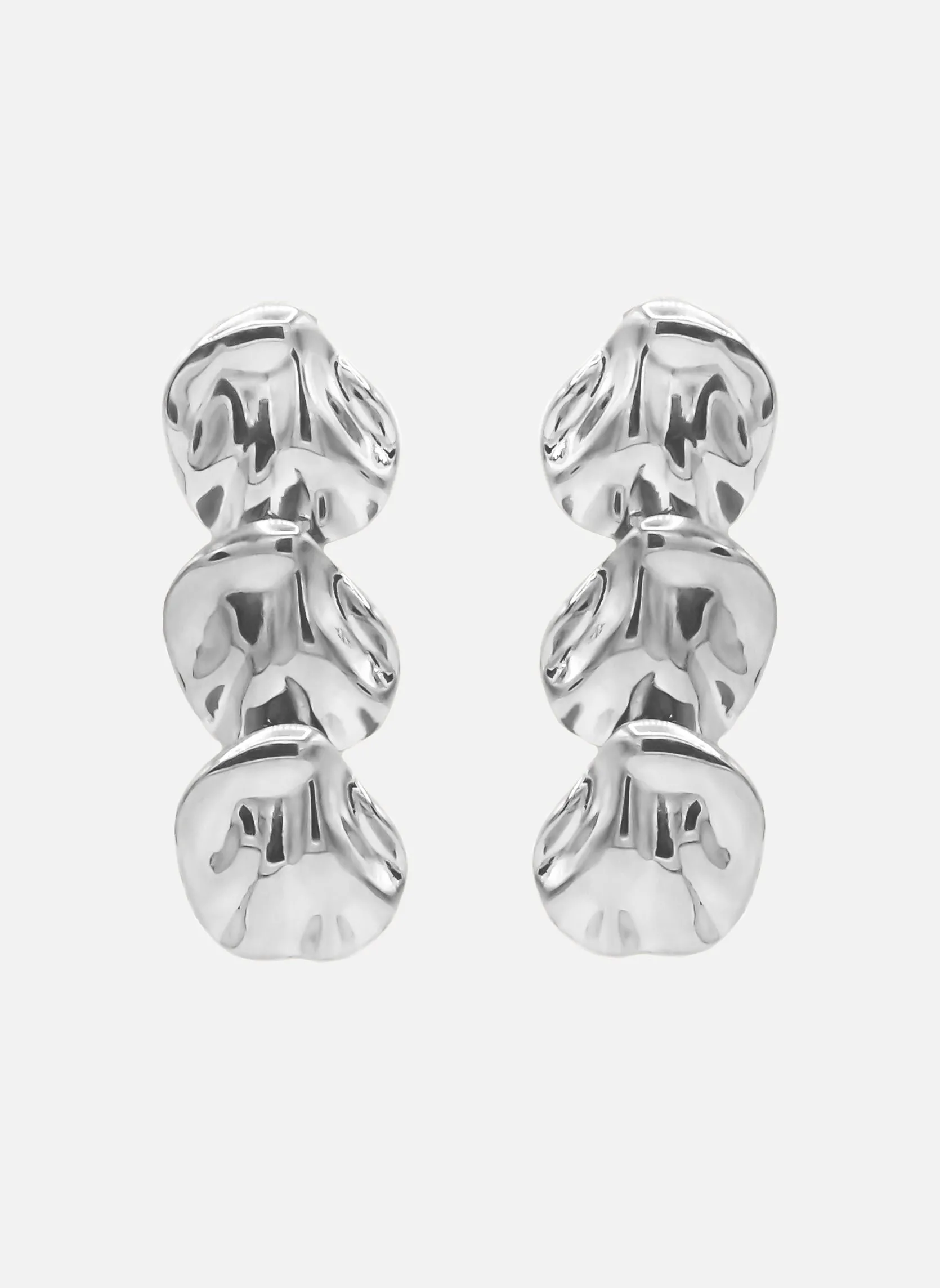 Boucles d'oreilles pendantes arielle Argent ARIELLE