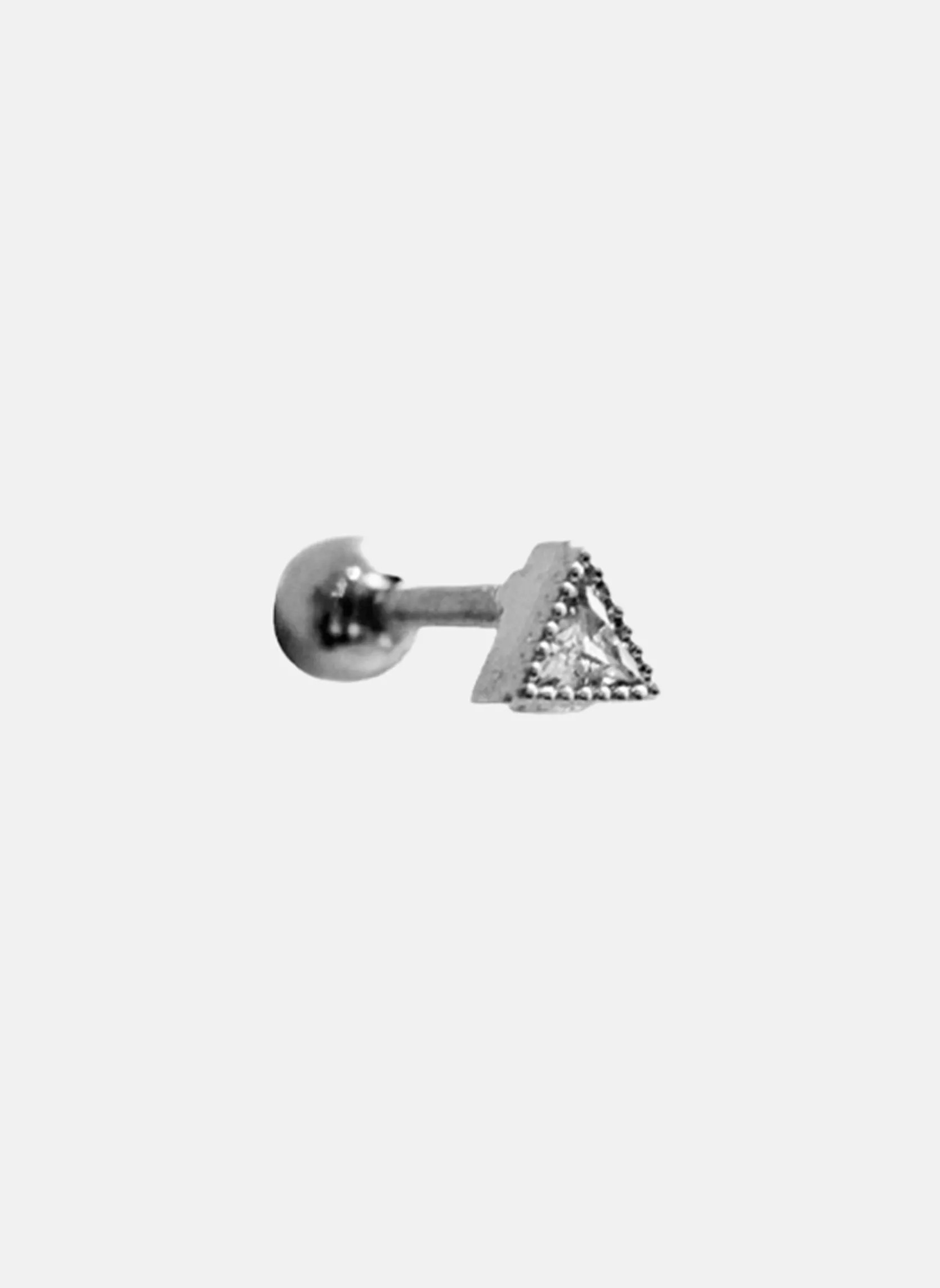 Piercing iva triangle Argent IVA-TRIANGLE