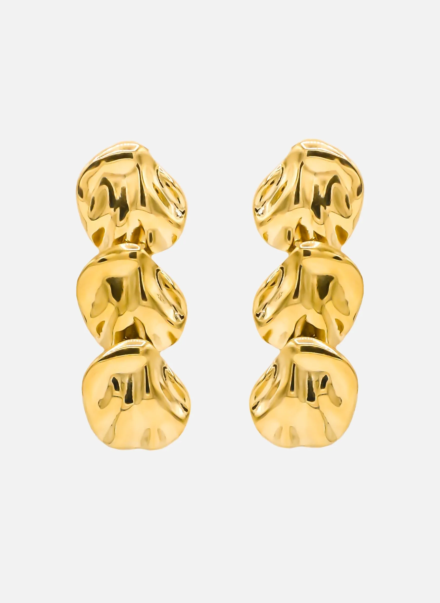 Boucles d'oreilles pendantes arielle Doré ARIELLE