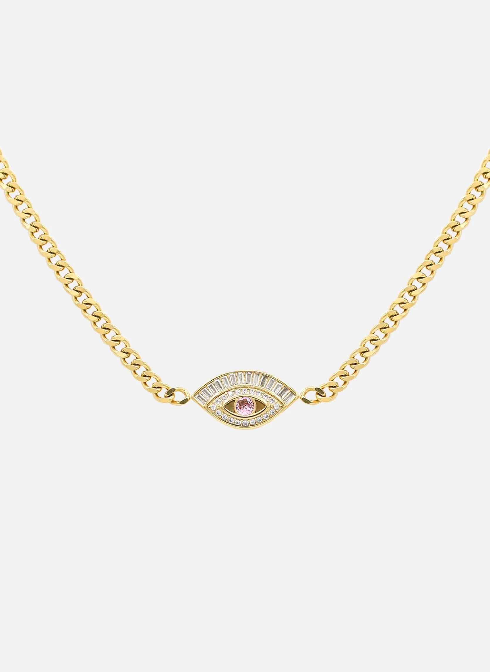 Collier chaîne seth Rose SETH