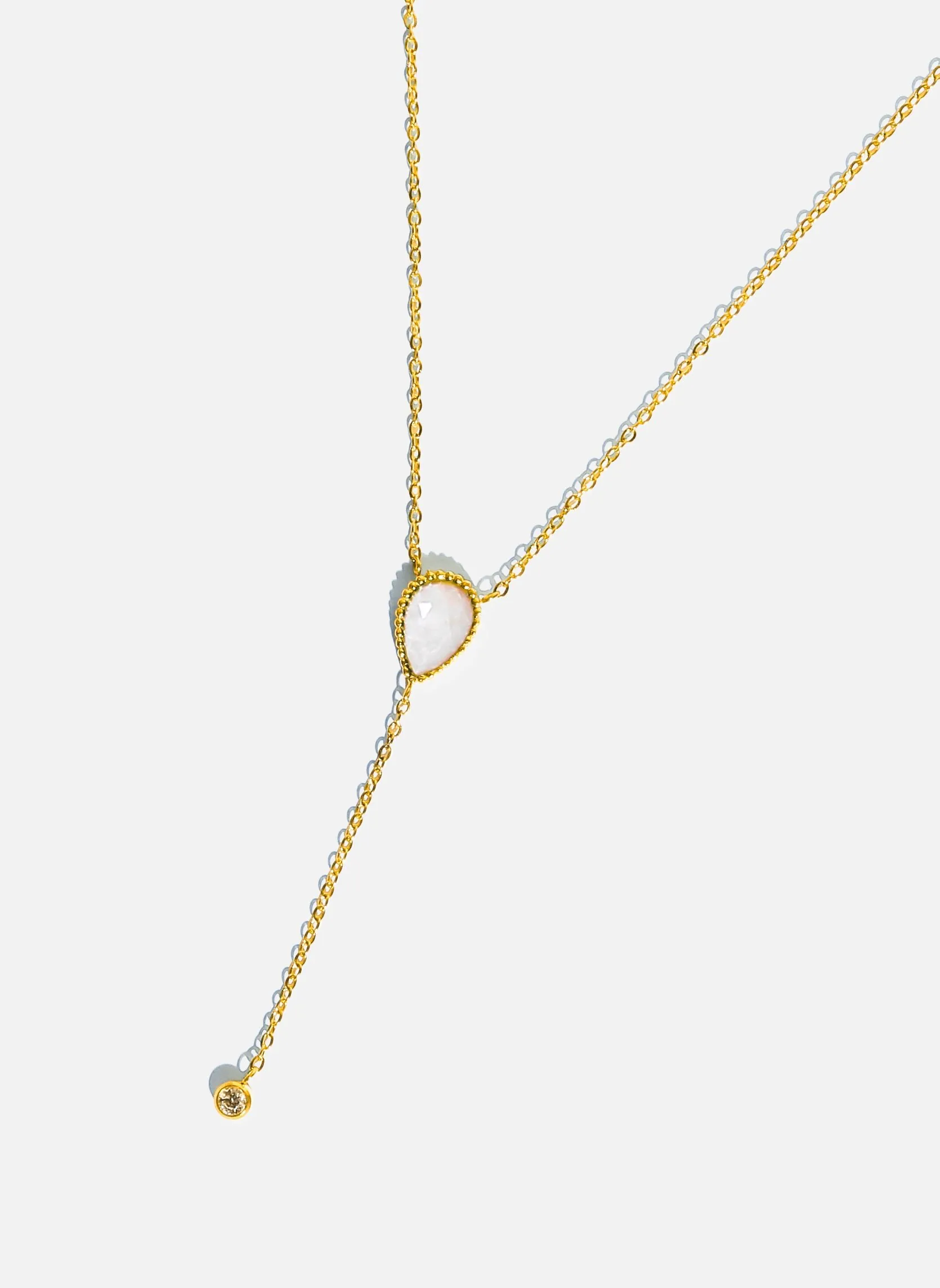 Collier chaîne isadora Blanc ISADORA