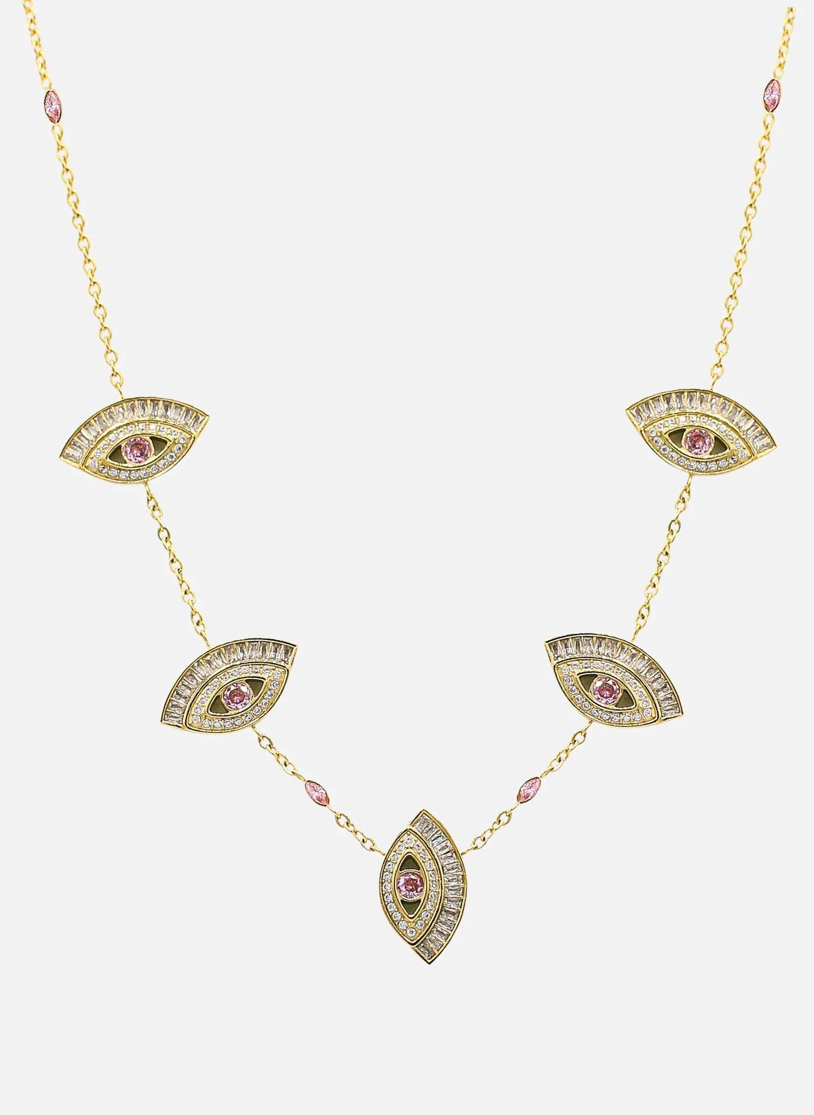 Collier chaîne cléopatre Rose CLEOPATRE