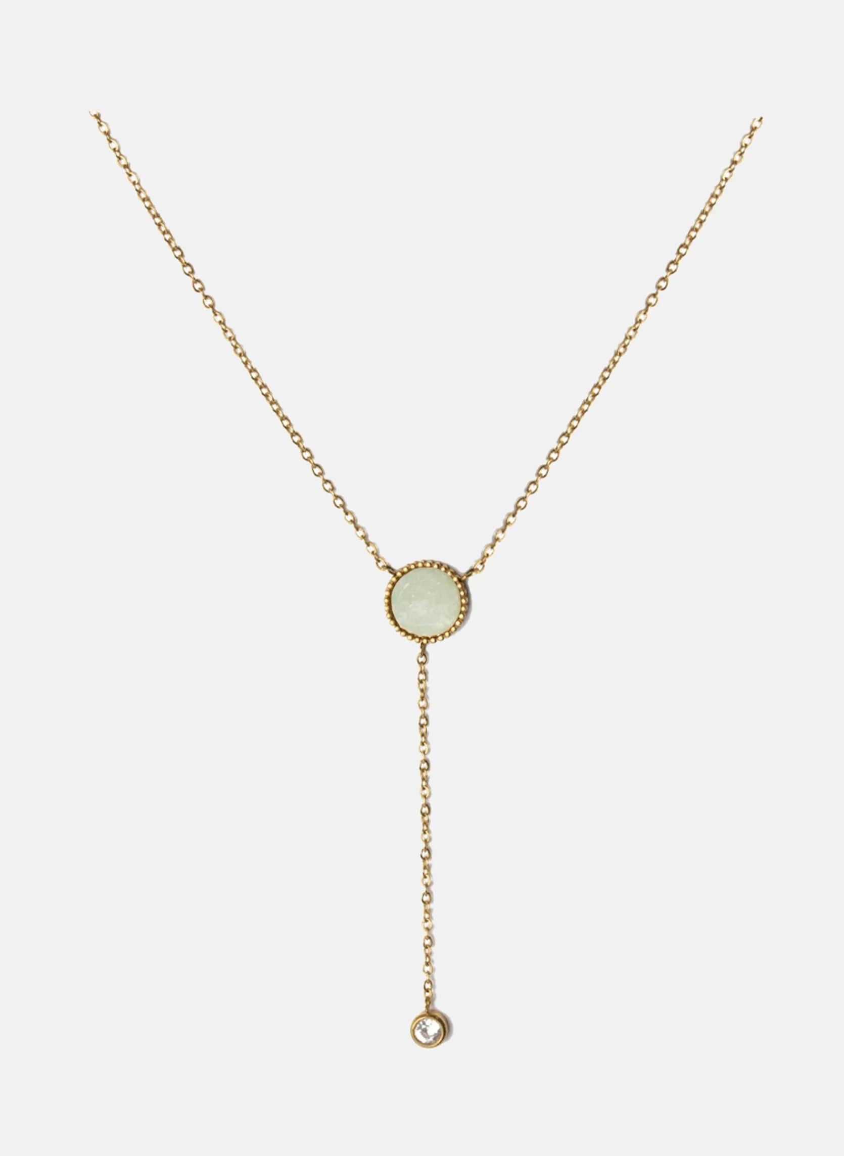 Collier chaîne sunna Vert SUNNA