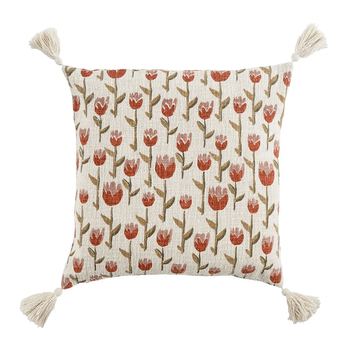 Housse de coussin Multicolore TULIPE