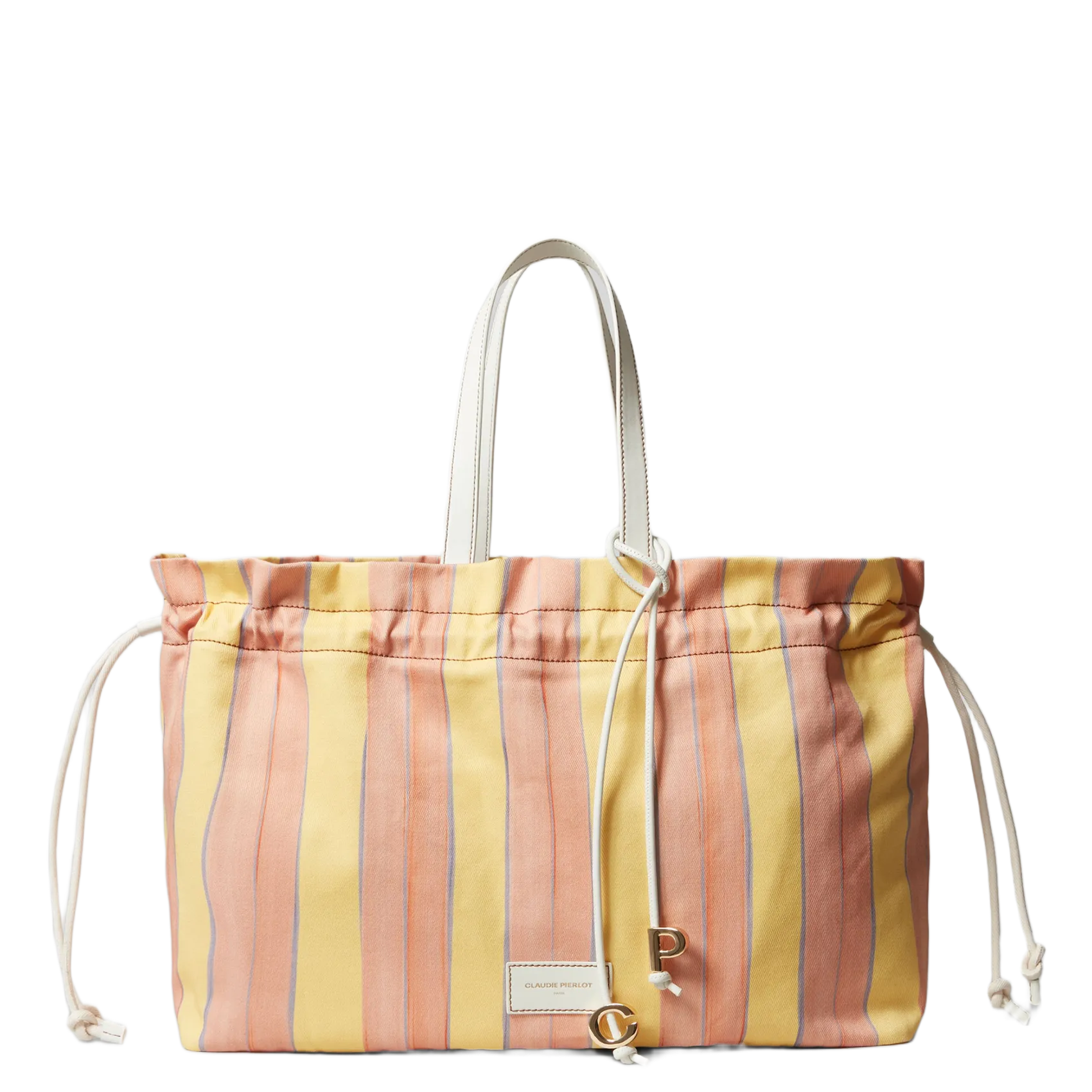 Cabas en coton Multicolore