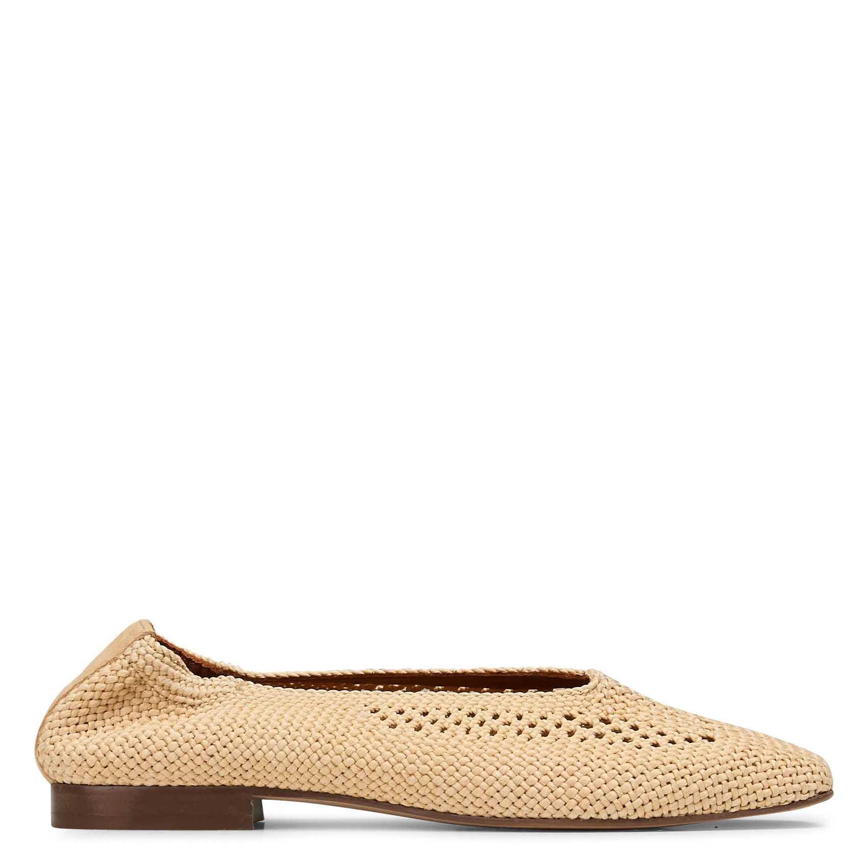 Ballerines en cuir Beige CHANTAL