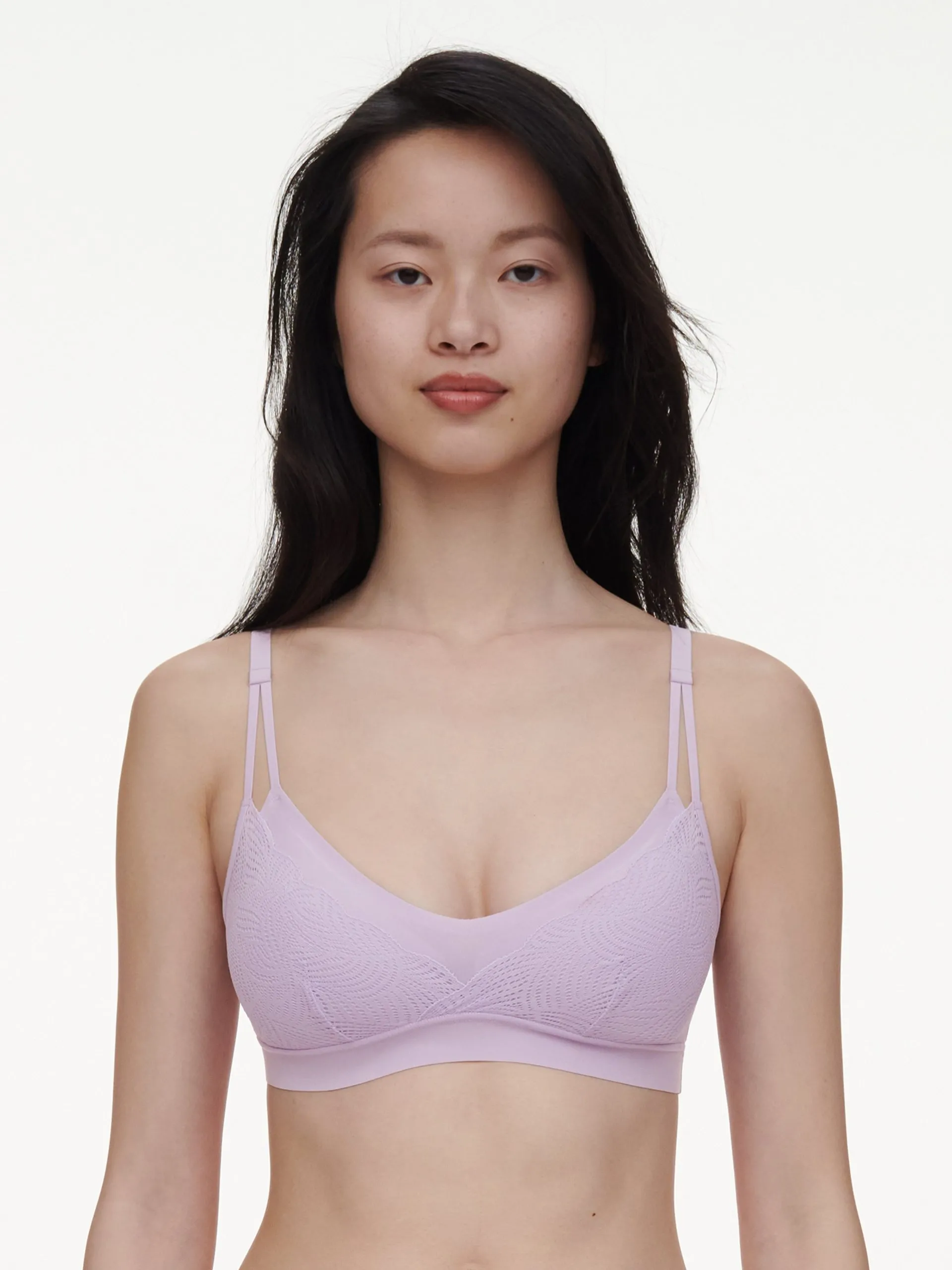 Bralette coques Violet SOFTSTRETCH