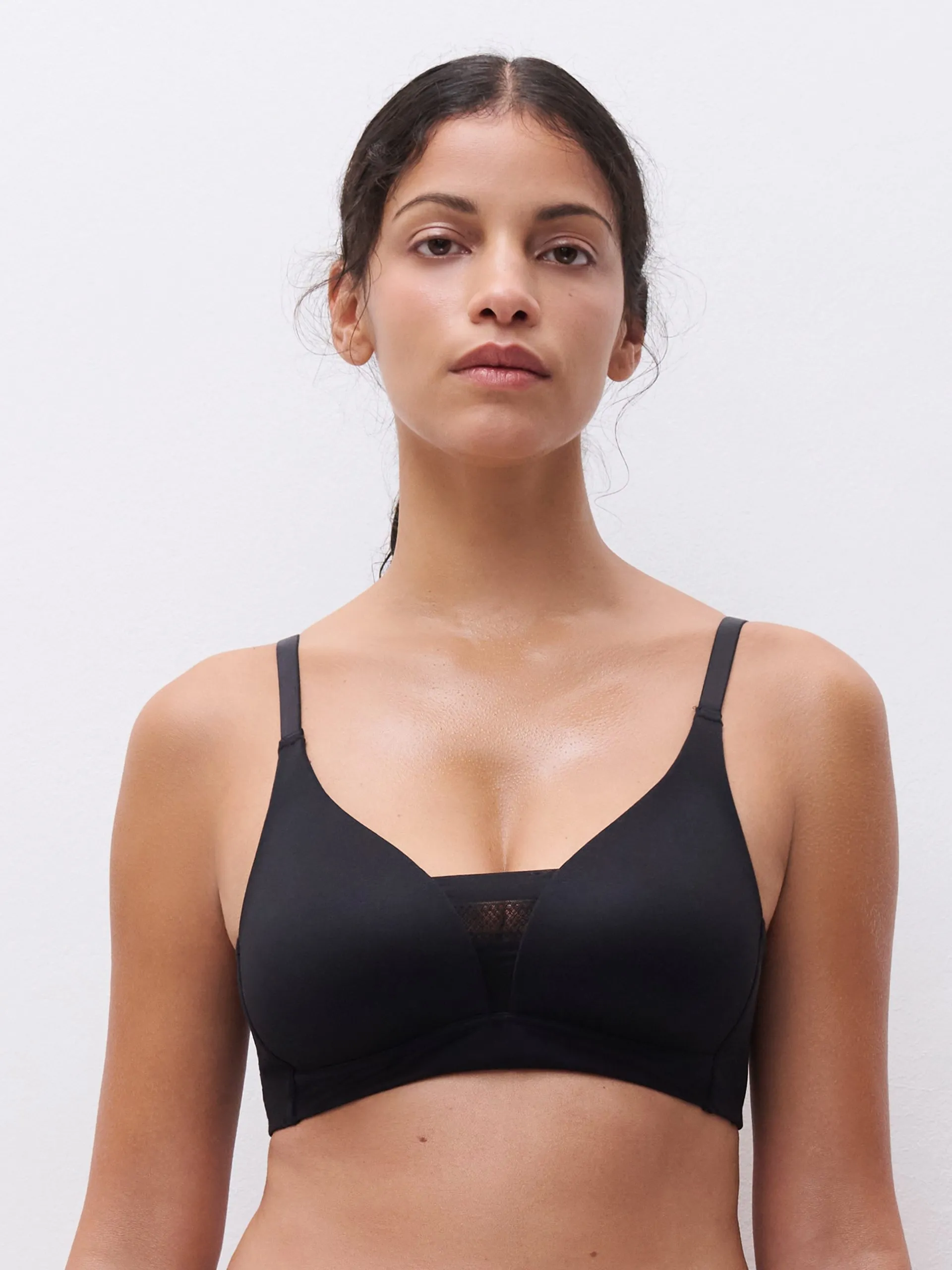 Soutien-gorge sans armature Noir EASY BLISS