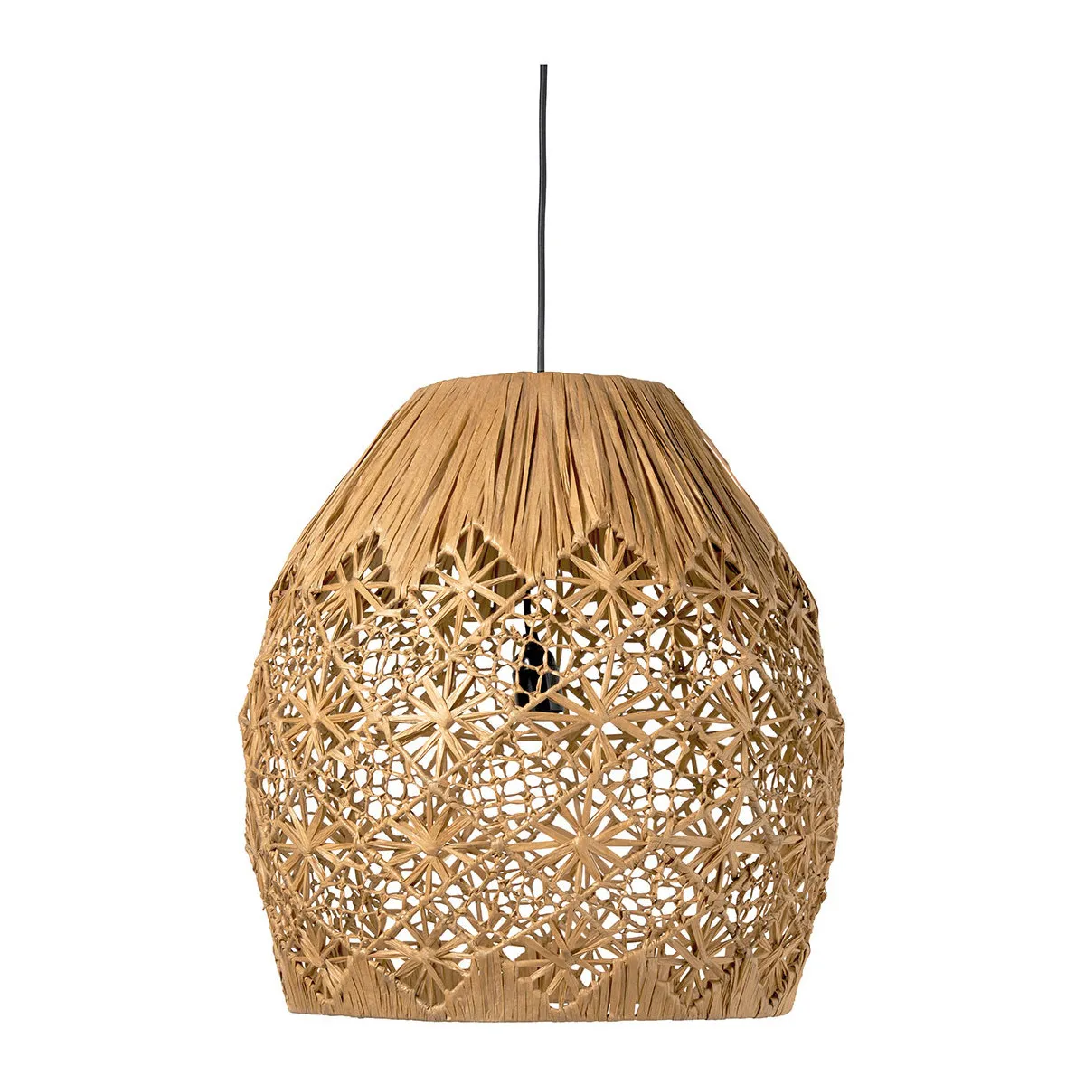 Suspension raphia naturel Beige CAPUCINE