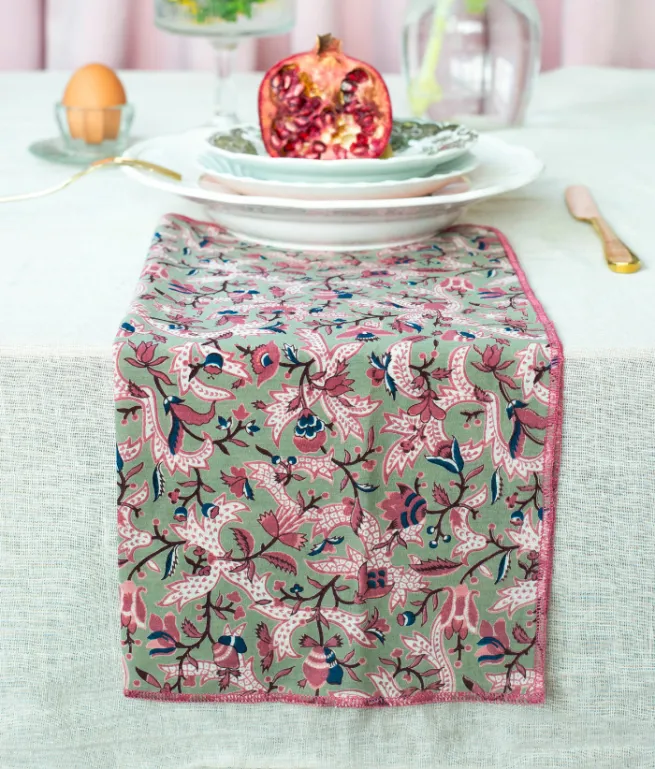 Serviette Vert FOREST VERDE