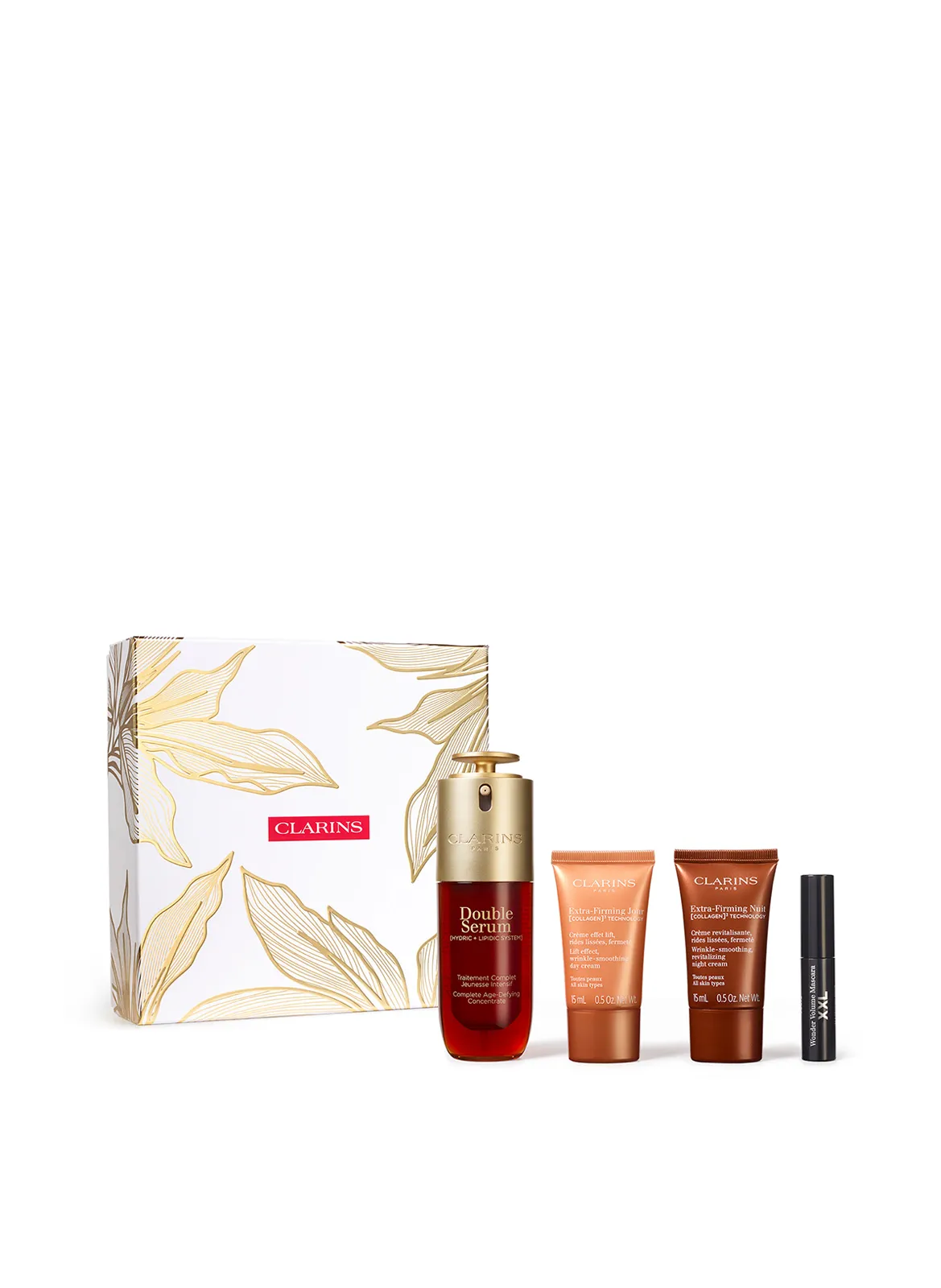 Coffret Double Serum - Soin anti-âge visage