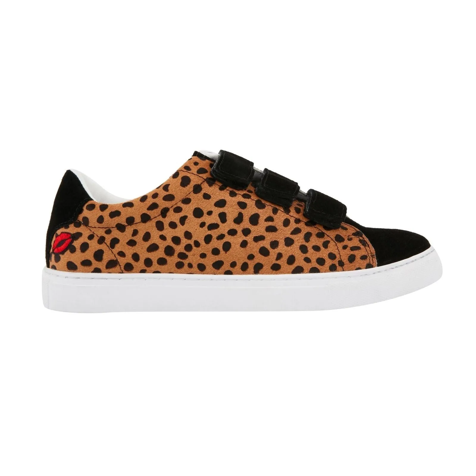 Sneakers en cuir Marron EDITH